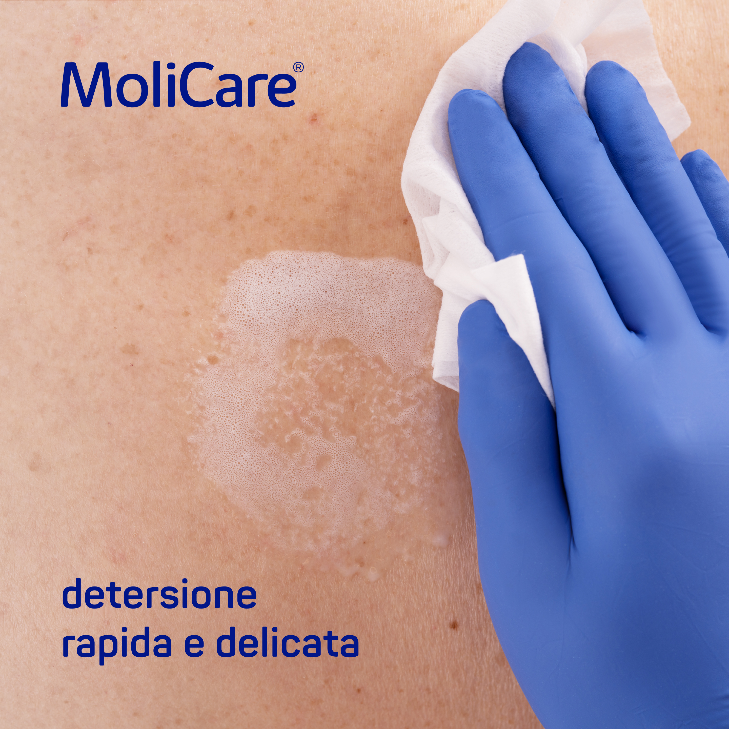 MoliCare Skin Schiuma detergente