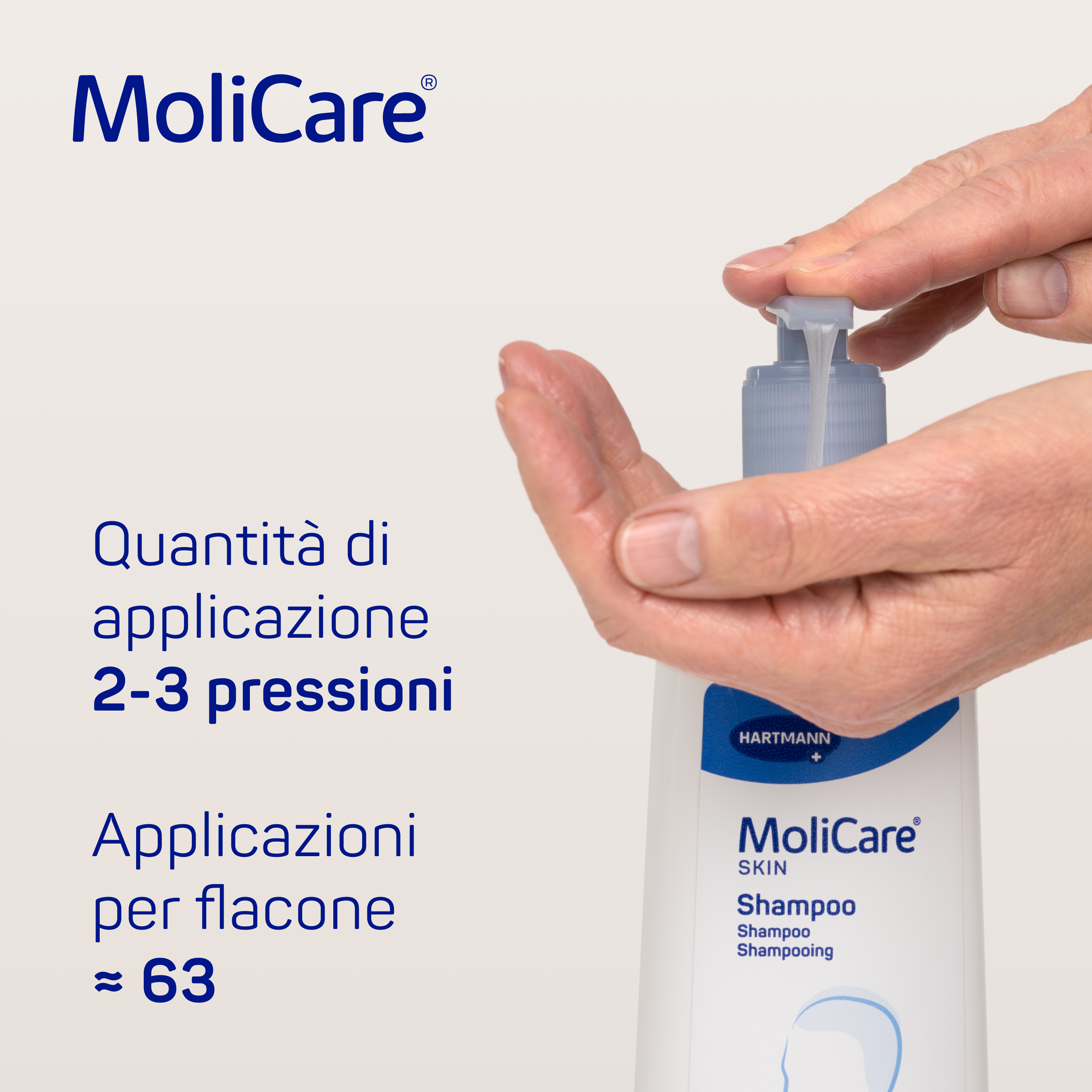 MoliCare Skin Shampoo