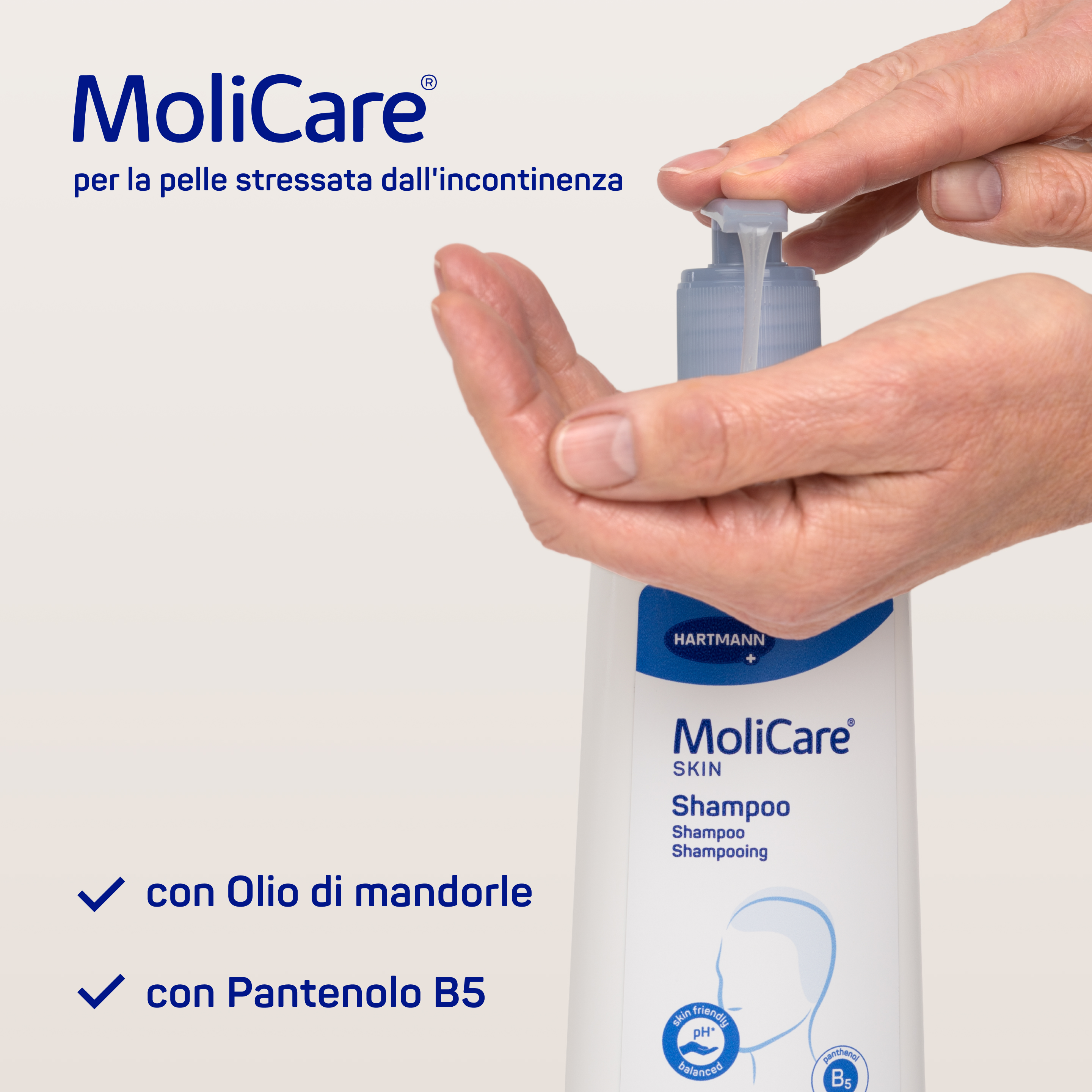 MoliCare Skin Shampoo