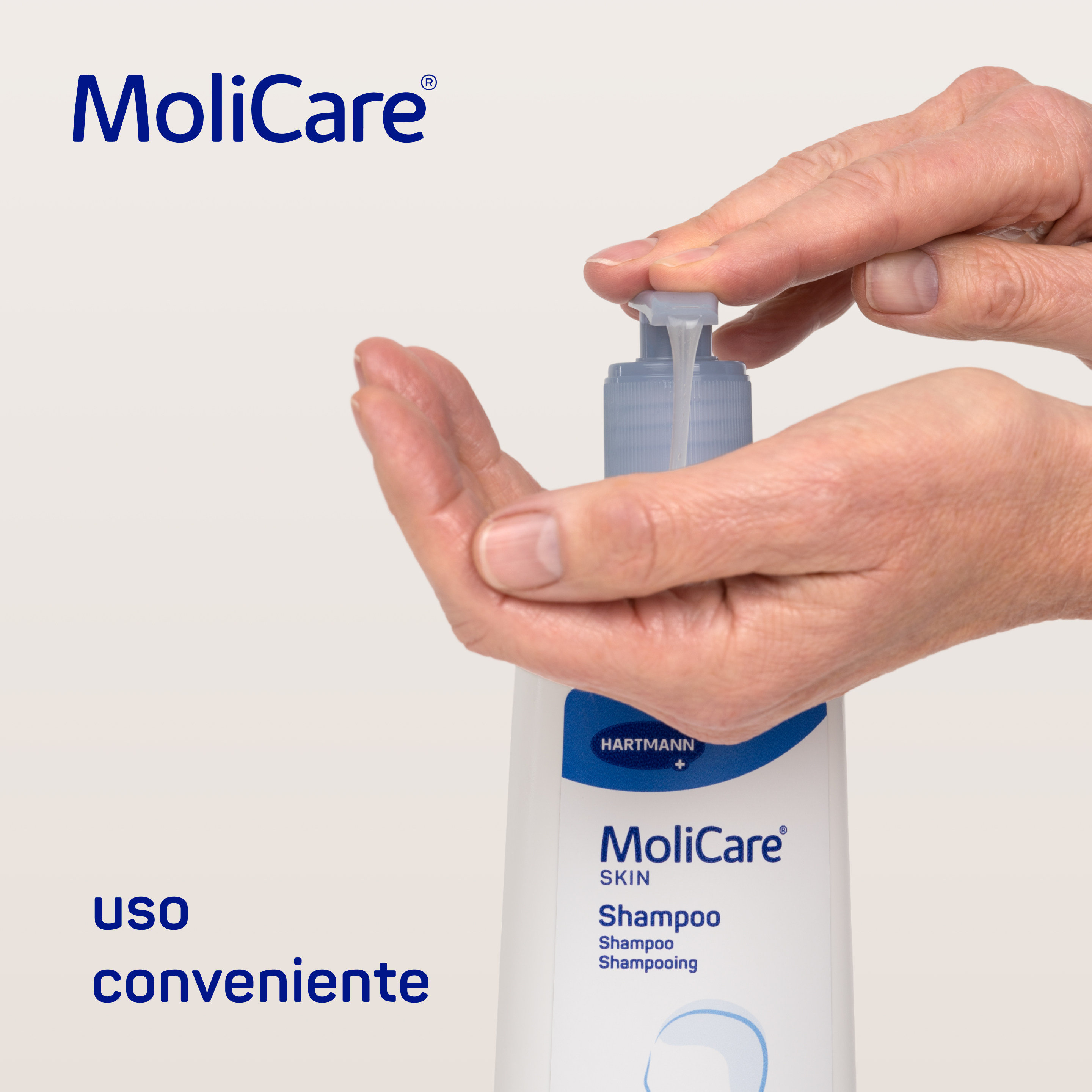 MoliCare Skin Shampoo