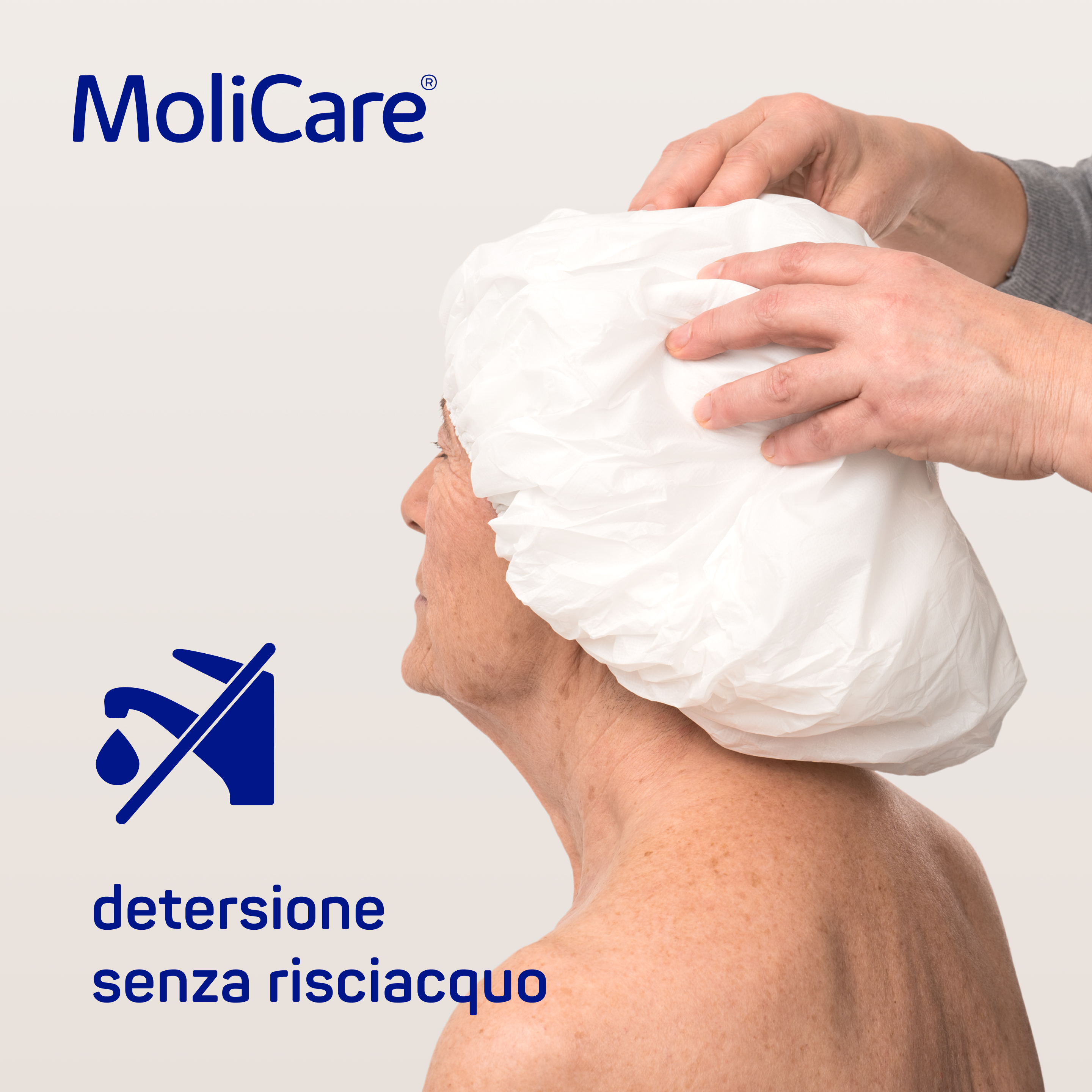 MoliCare Skin Cuffia Shampoo