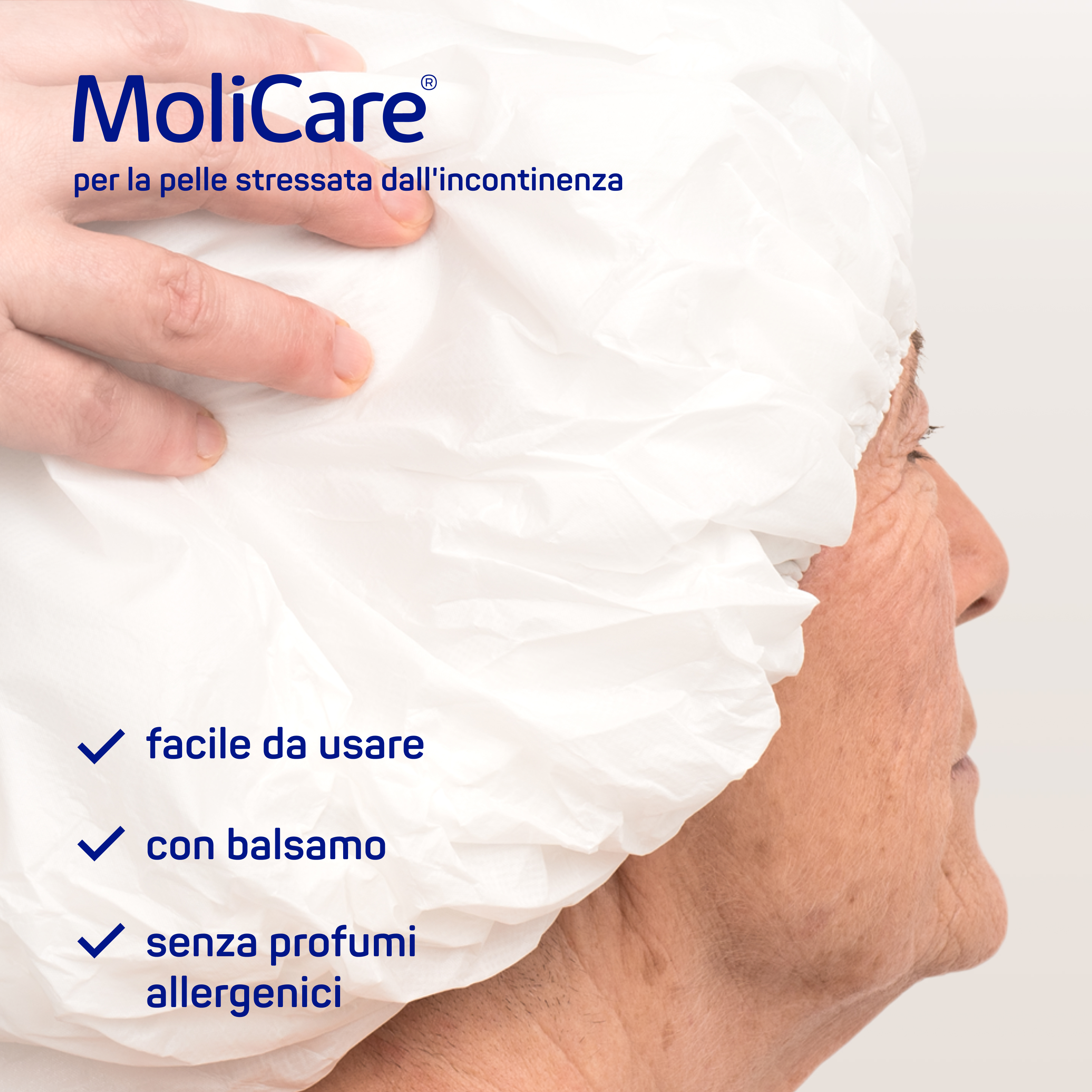 MoliCare Skin Cuffia Shampoo