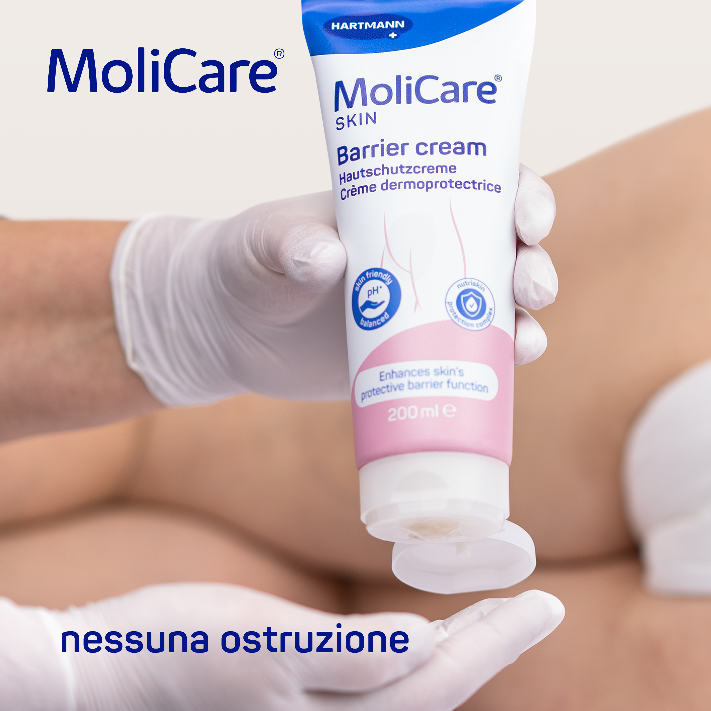 MoliCare Skin Crema trasparente