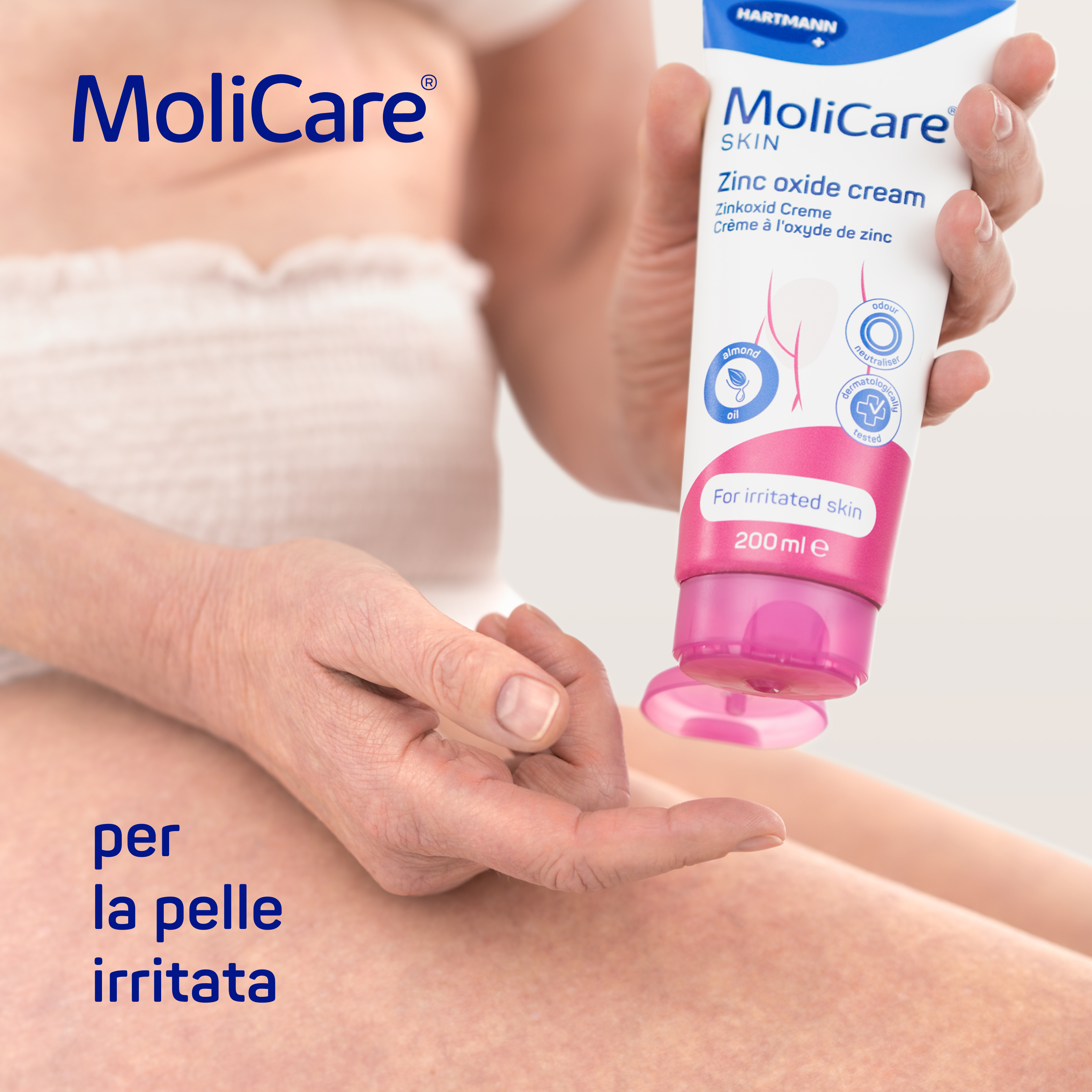 MoliCare Skin Ossido di zinco