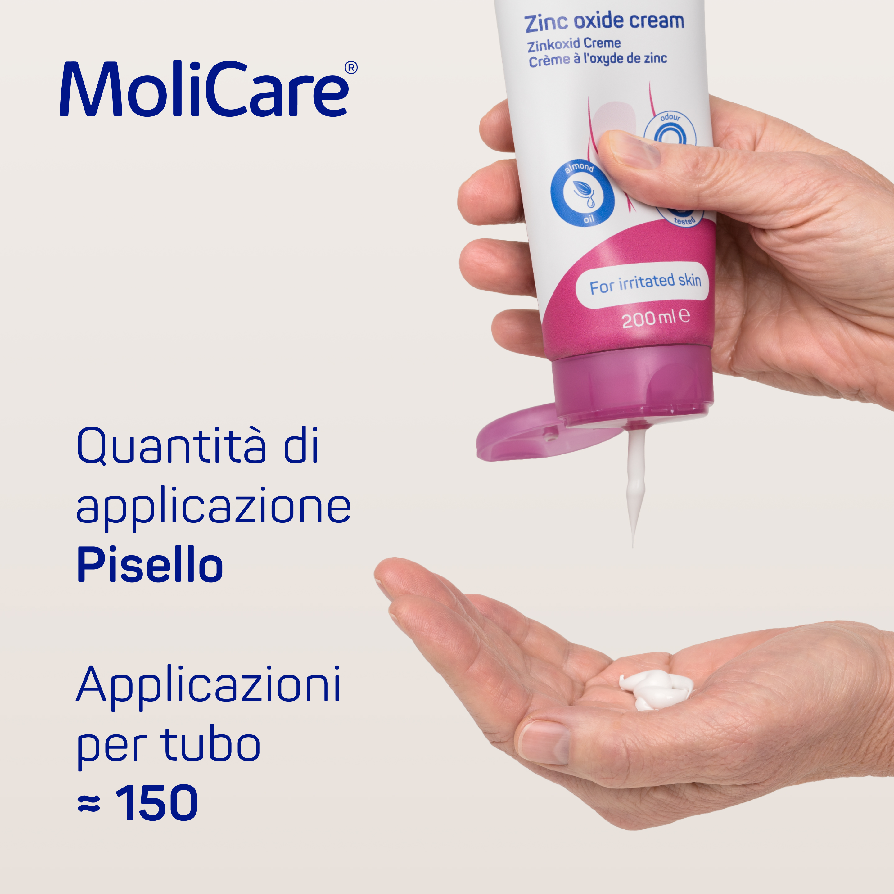 MoliCare Skin Ossido di zinco