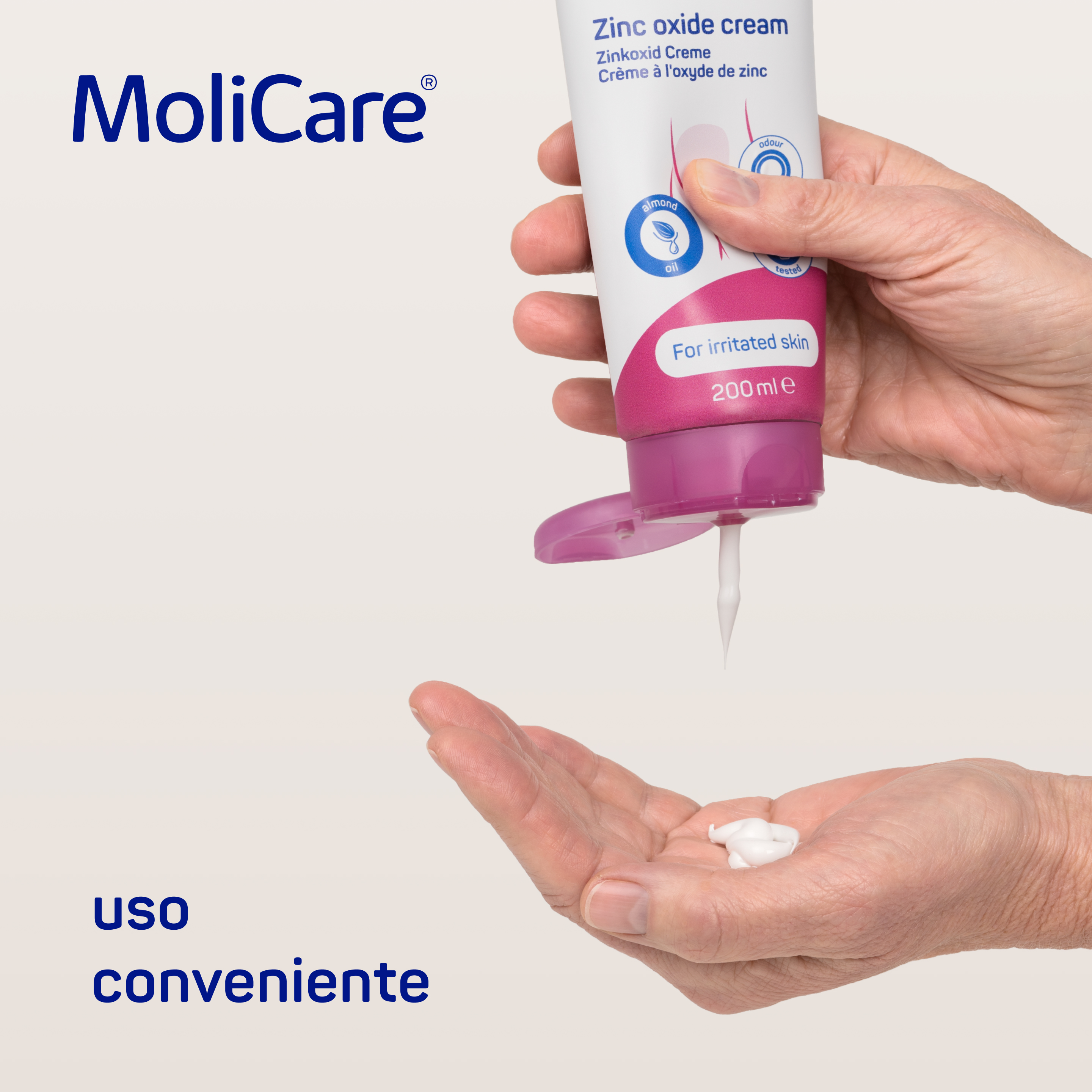 crema ossido di zinco dermatite