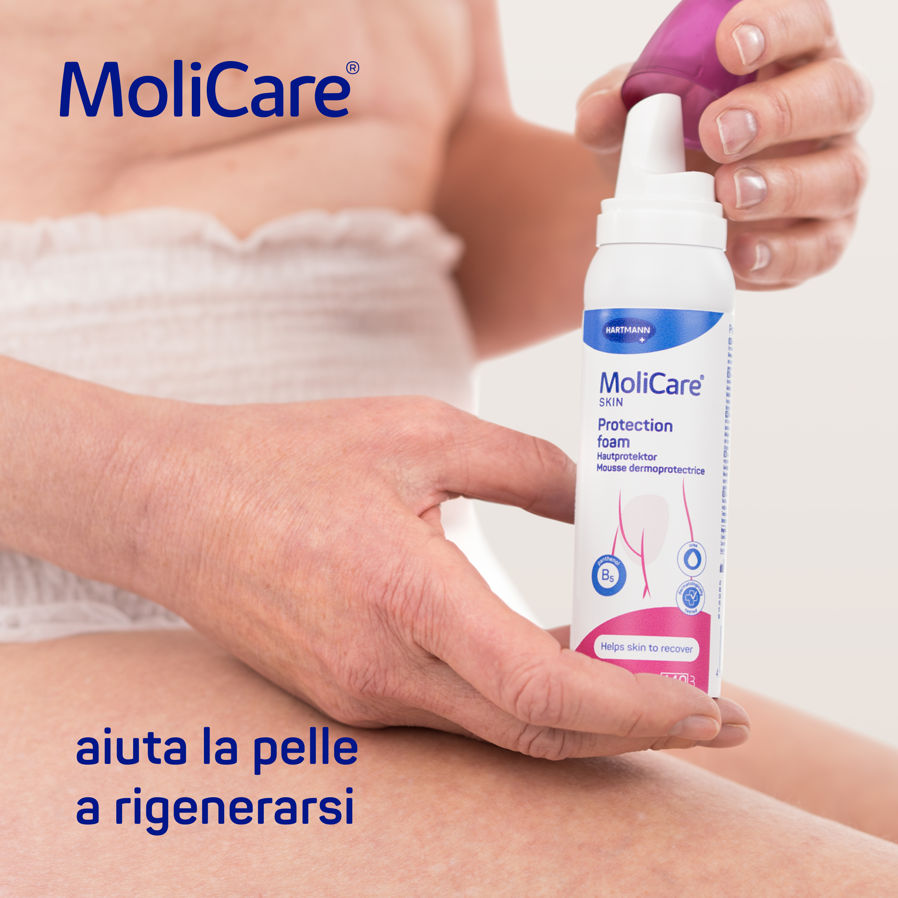 MoliCare Skin Schiuma Protettiva