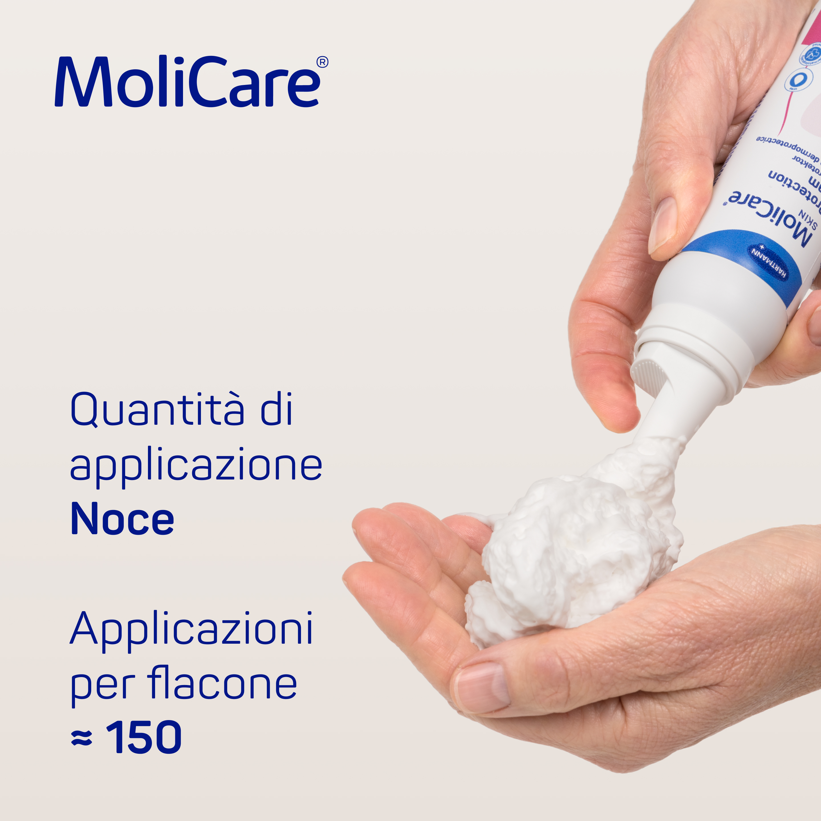 MoliCare Skin Schiuma Protettiva