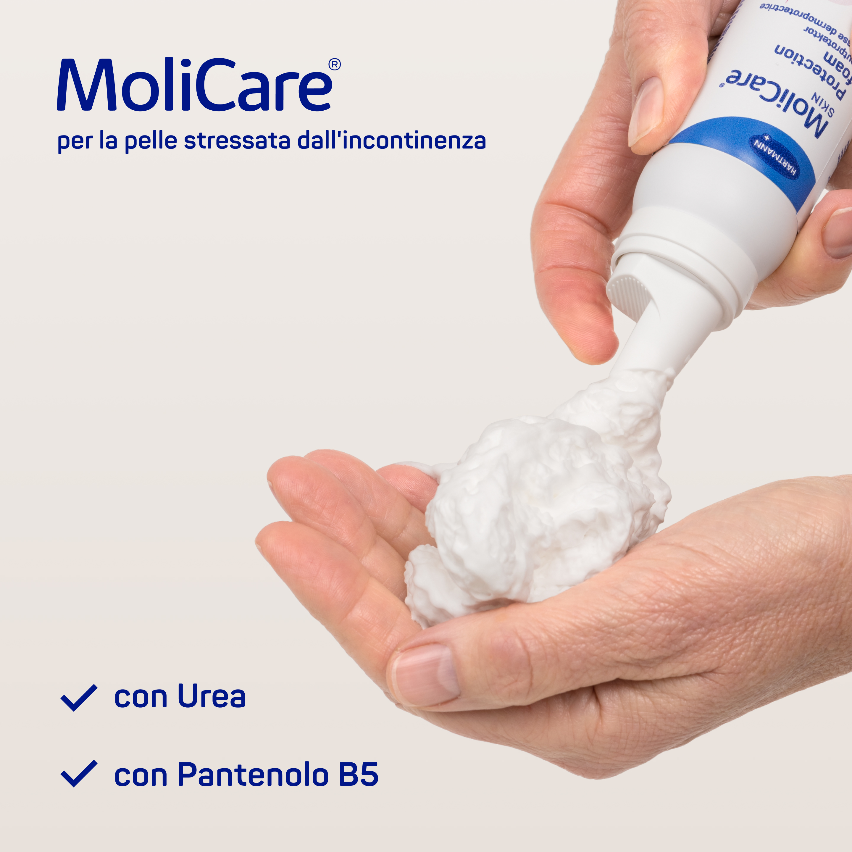MoliCare Skin Schiuma Protettiva