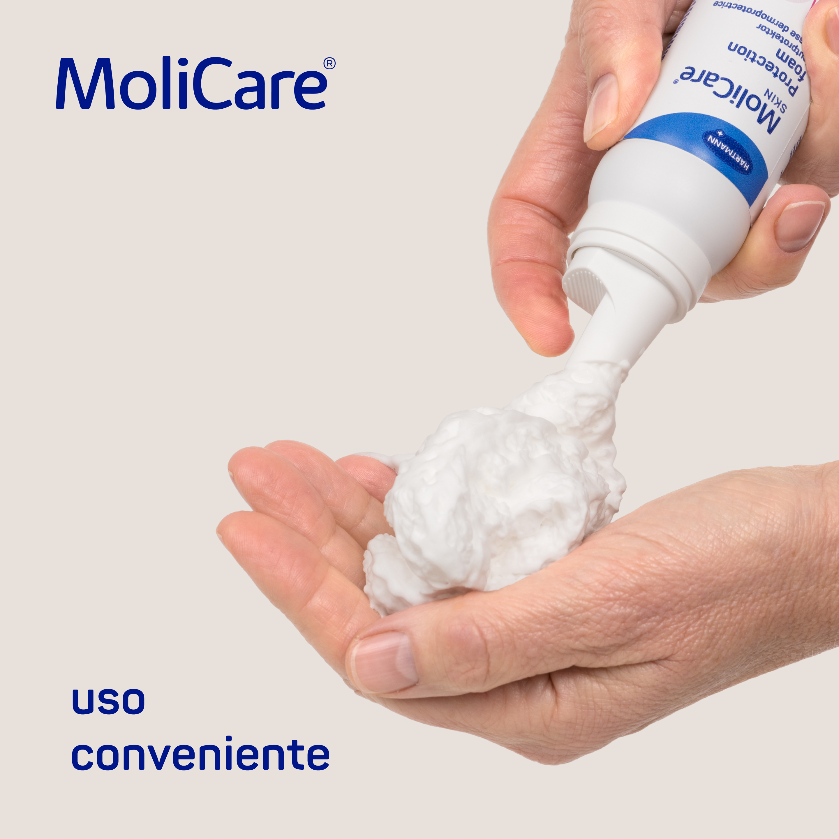 MoliCare Skin Schiuma Protettiva