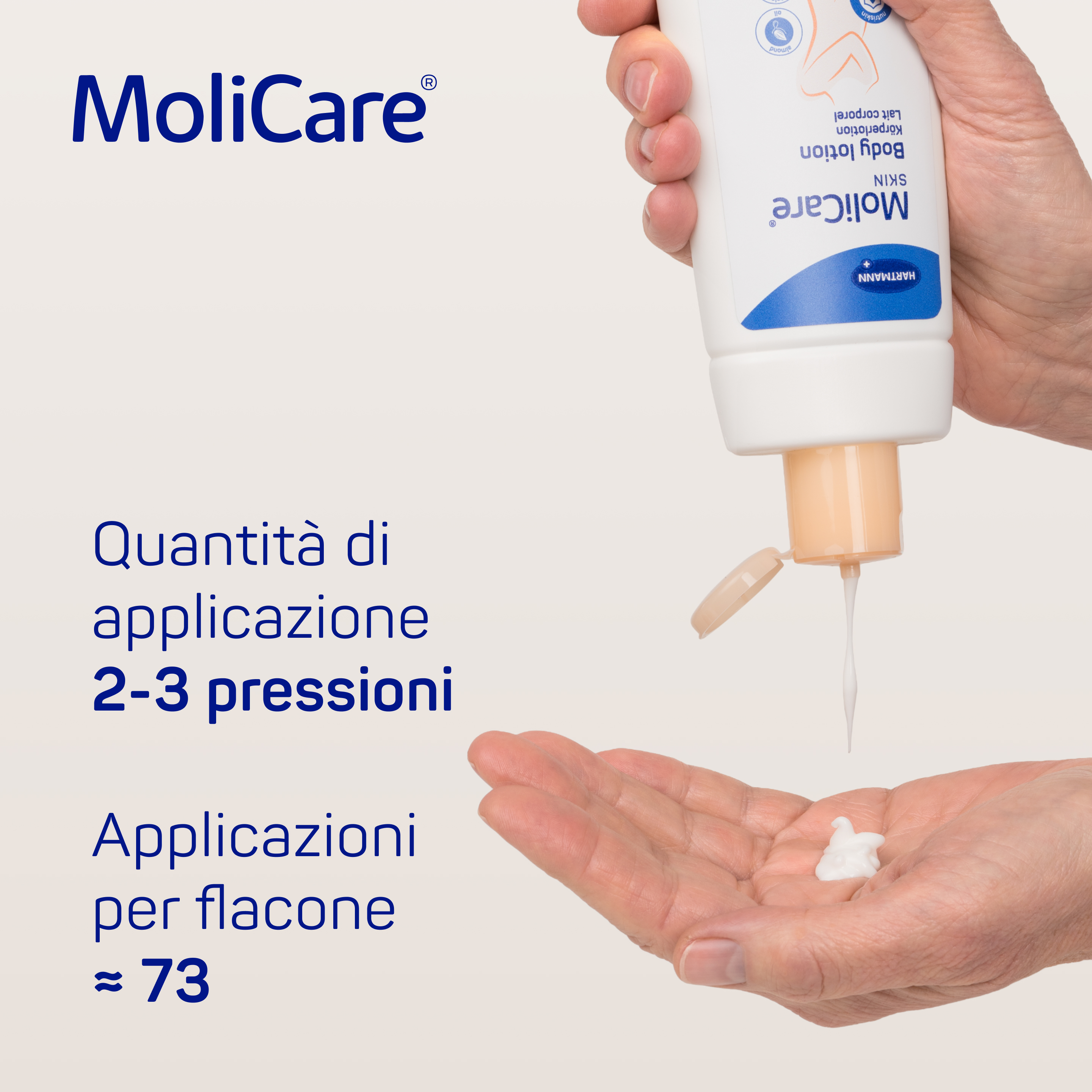 MoliCare Skin Fluido idratante