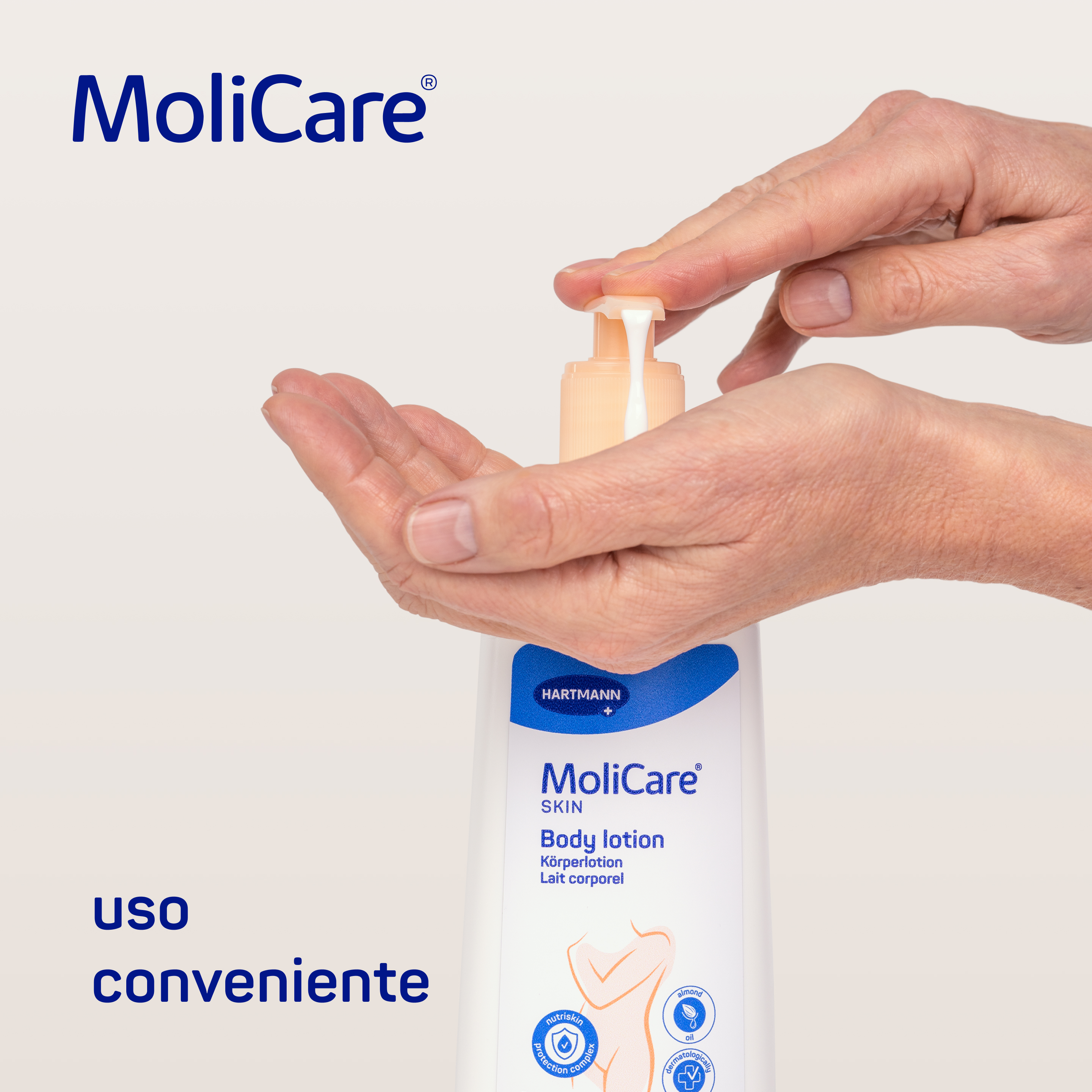MoliCare Skin Fluido idratante