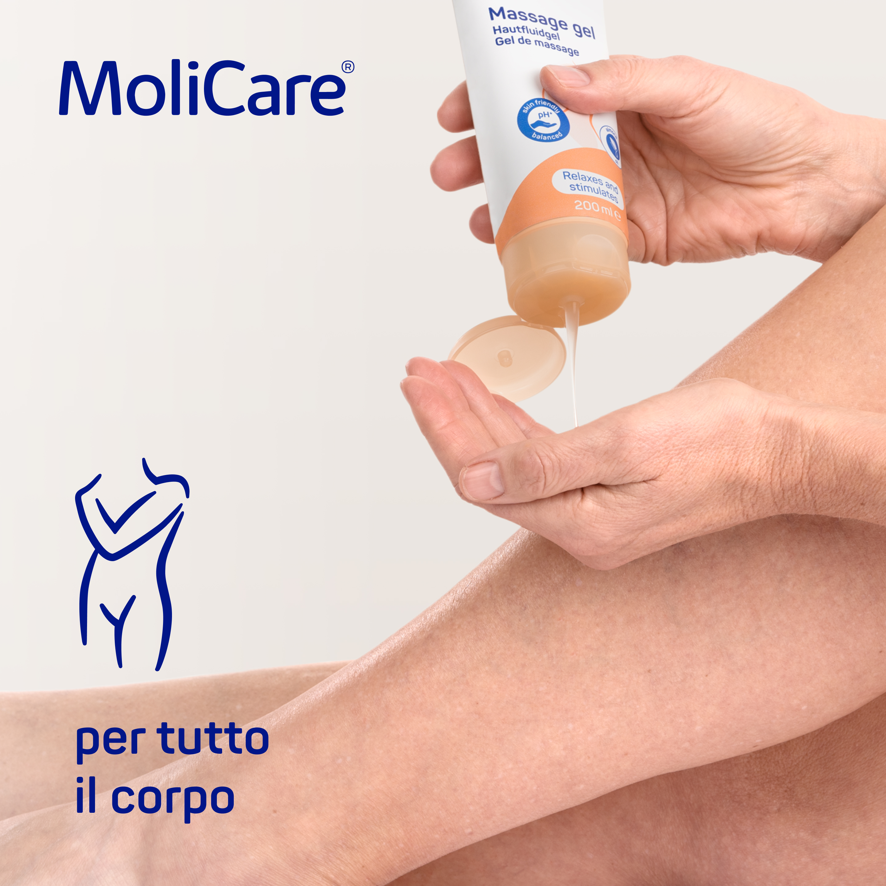 MoliCare Skin Gel per massaggi