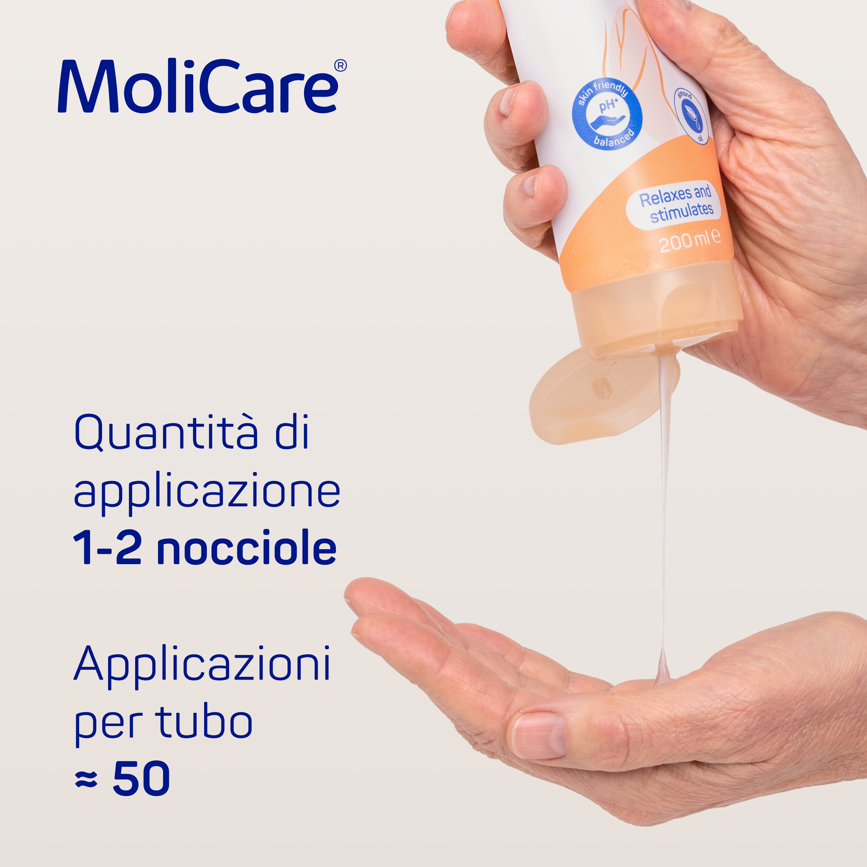 MoliCare Skin Gel per massaggi