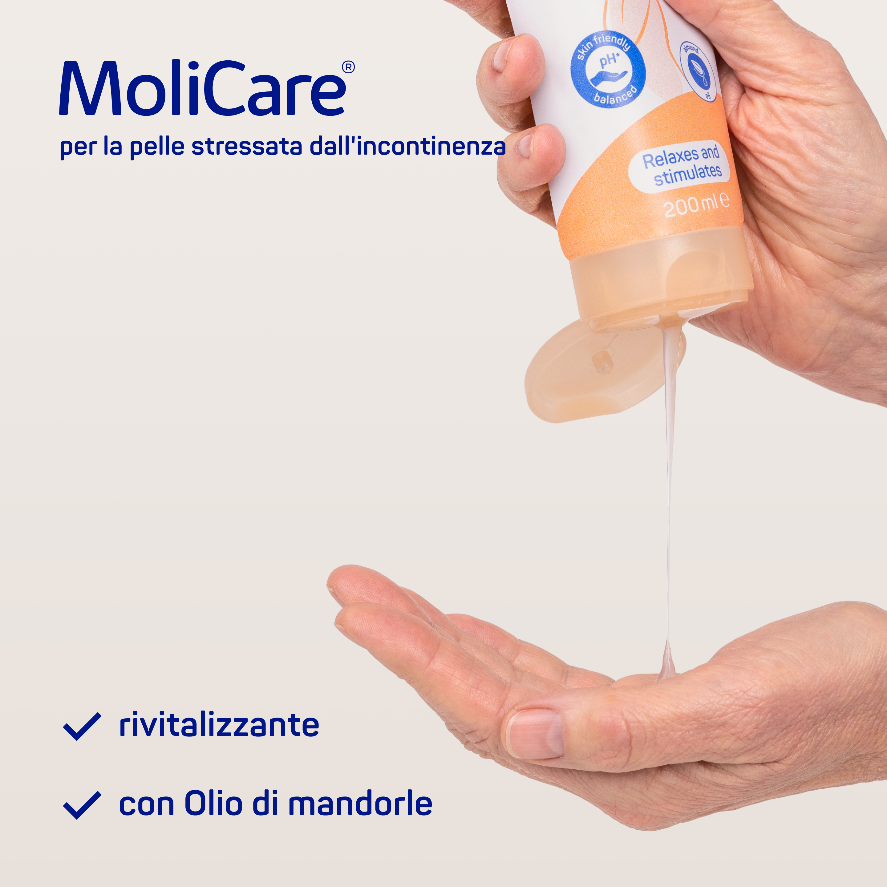 MoliCare Skin Gel per massaggi
