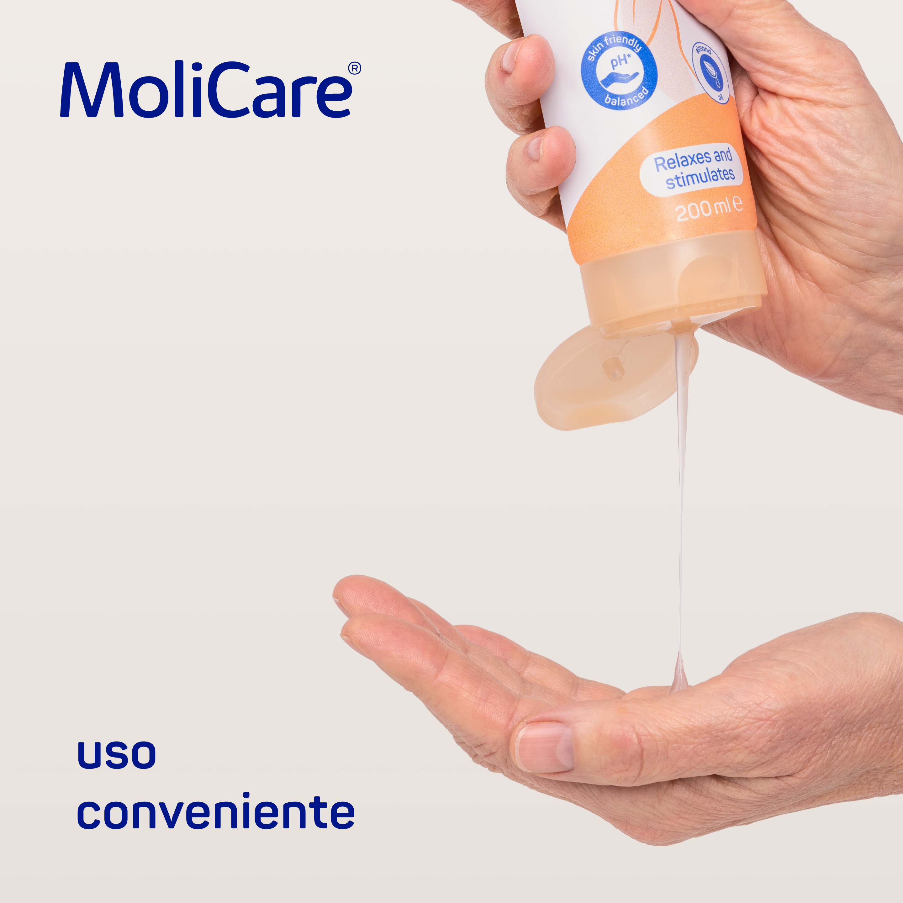 MoliCare Skin Gel per massaggi