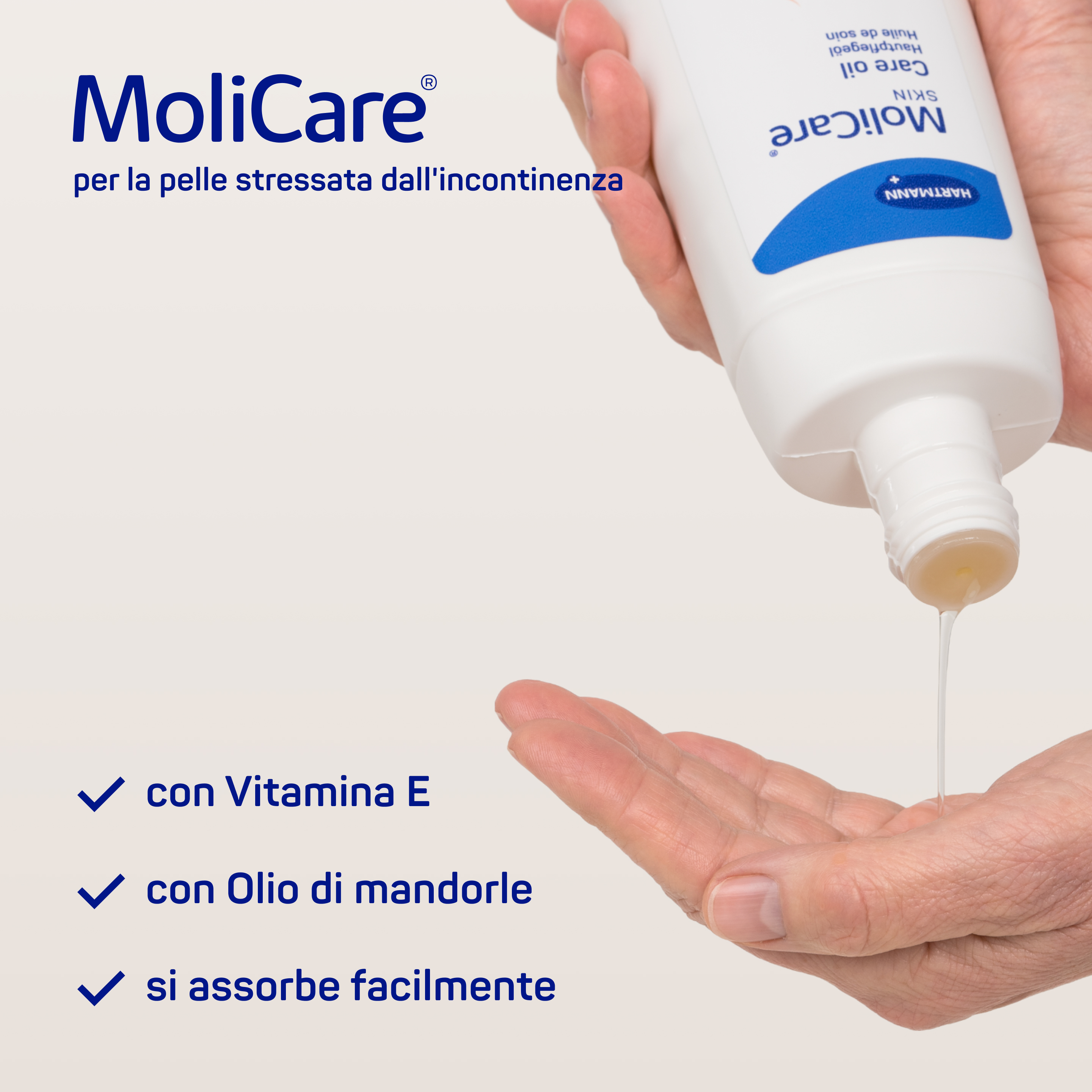 MoliCare Skin Olio dermotrattante