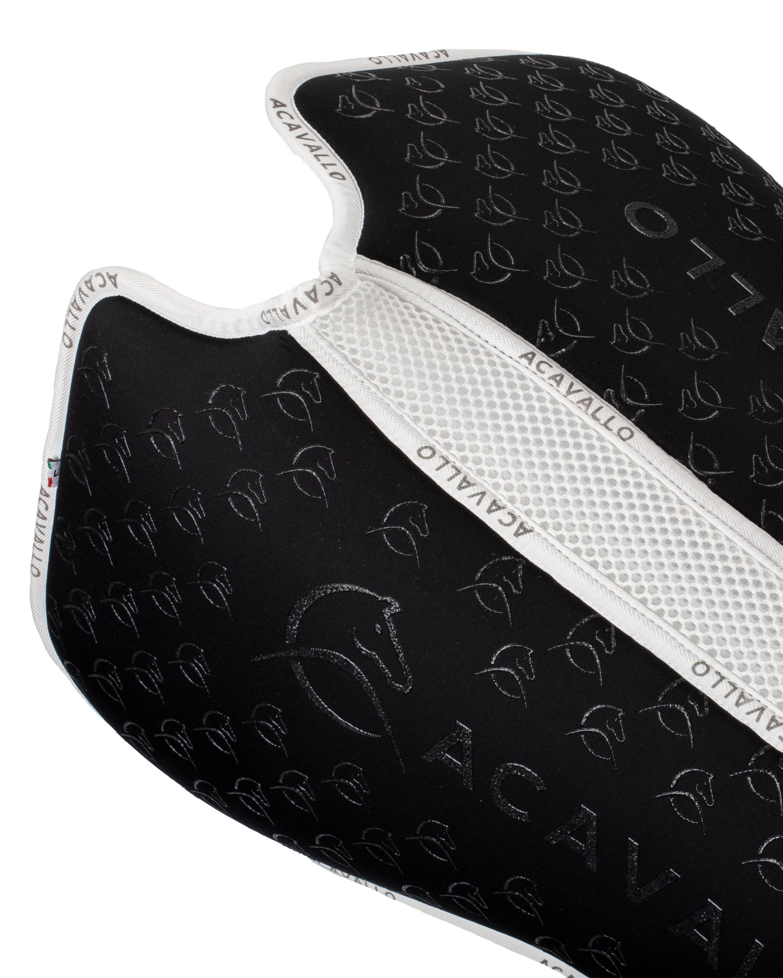 Pad MF DS SW-3DS elastane & bamboo silicone grip flat