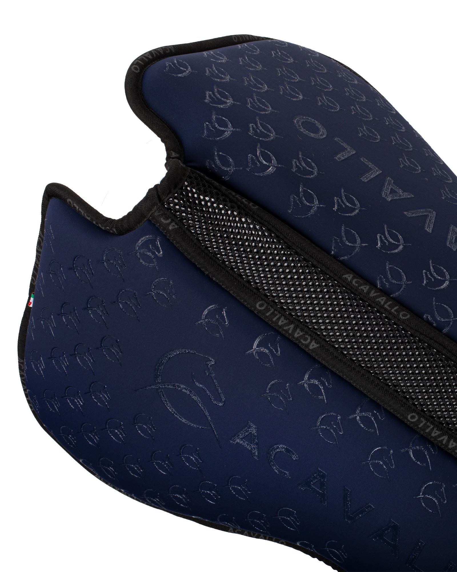 Pad MF DS SW-3DS elastane & bamboo silicone grip flat