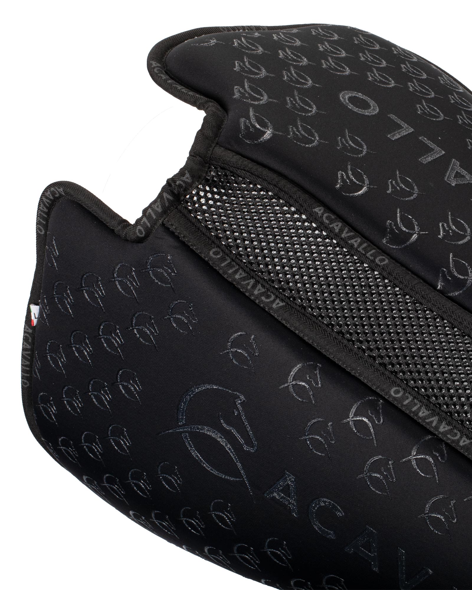 Pad MF DS SW-3DS elastane & bamboo silicone grip flat