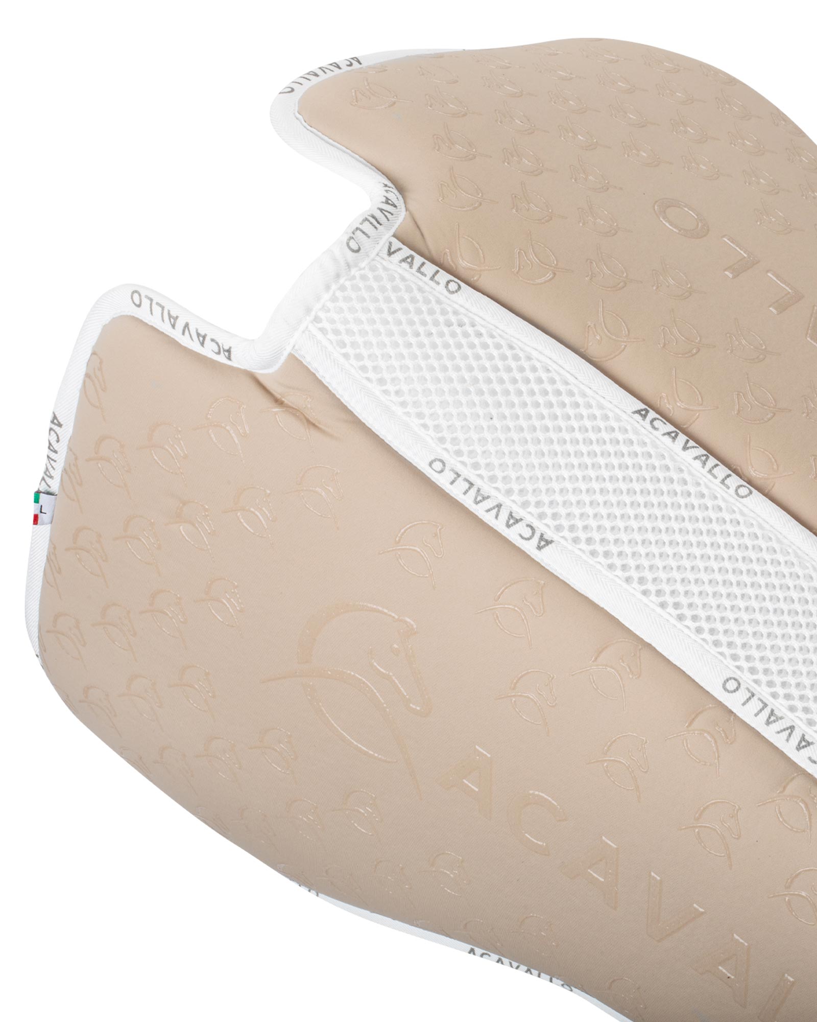 Pad MF DS SW-3DS elastane & bamboo silicone grip flat