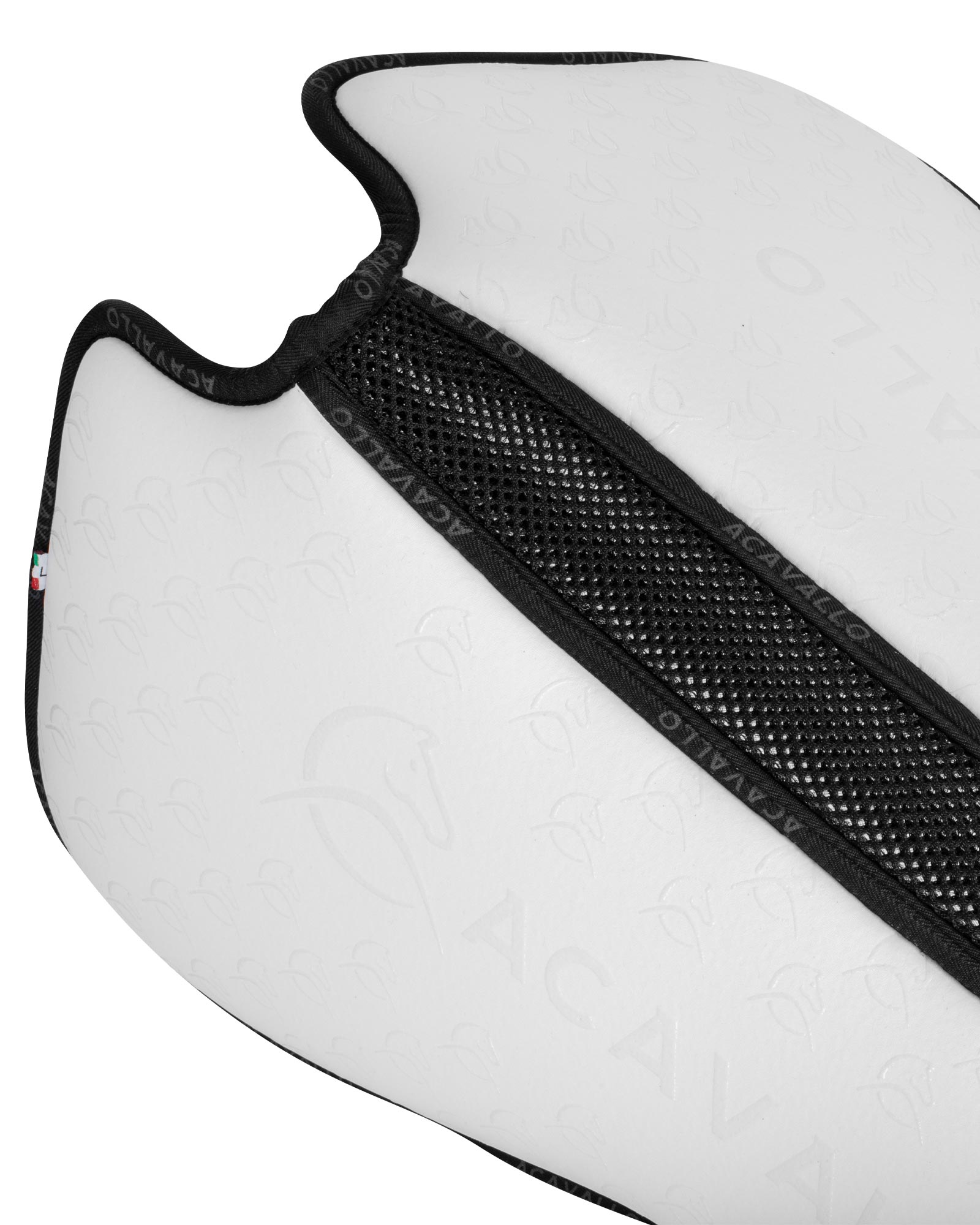 Pad MF DS SW-3DS elastane & bamboo silicone grip flat