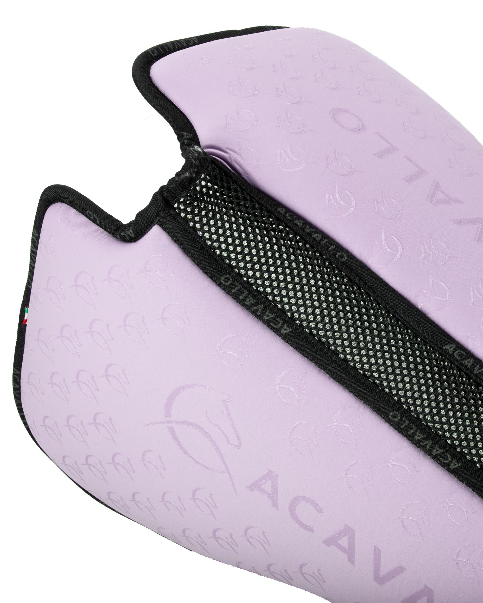 Pad MF DS SW-3DS elastane & bamboo silicone grip flat