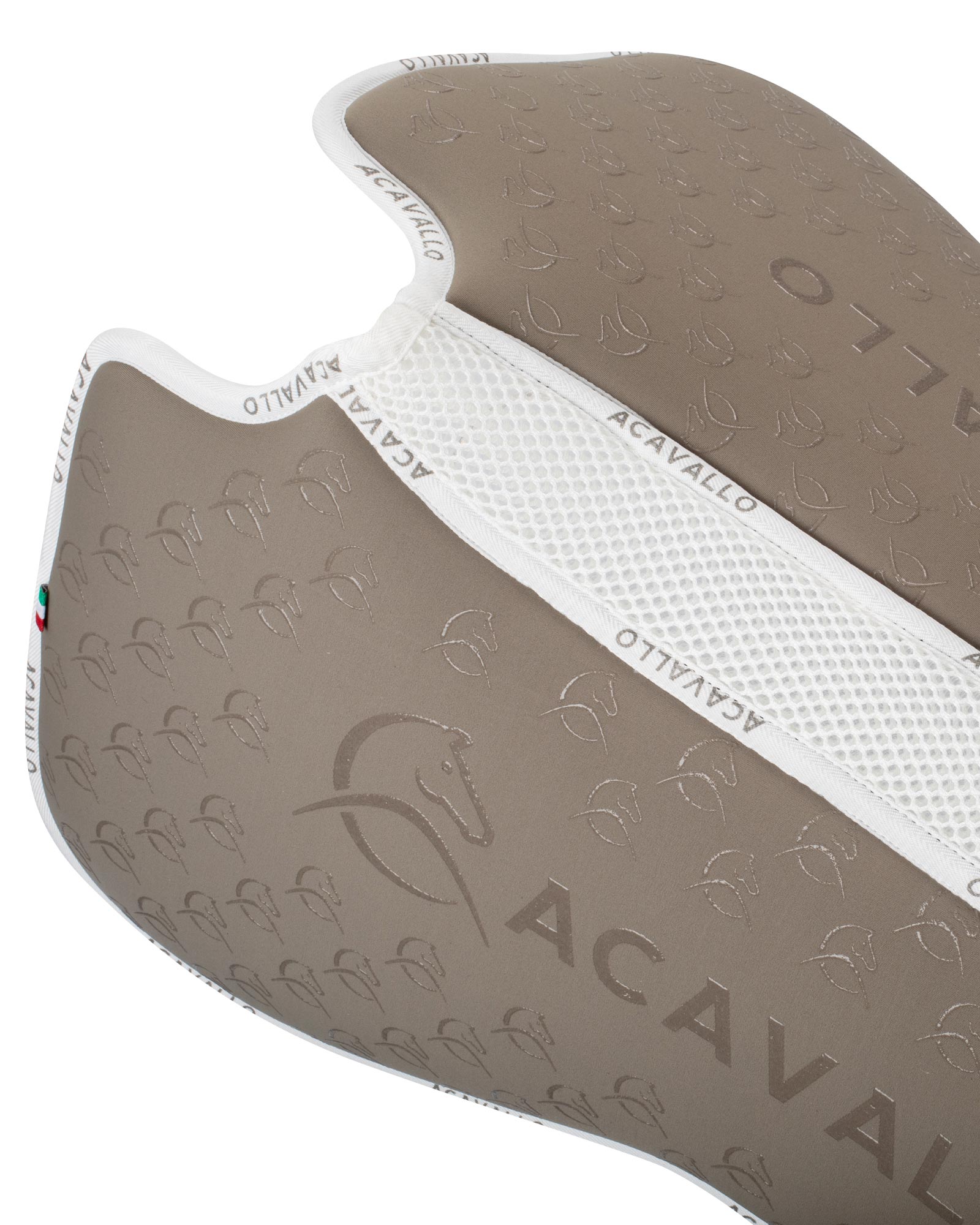 Pad MF DS SW-3DS elastane & bamboo silicone grip flat