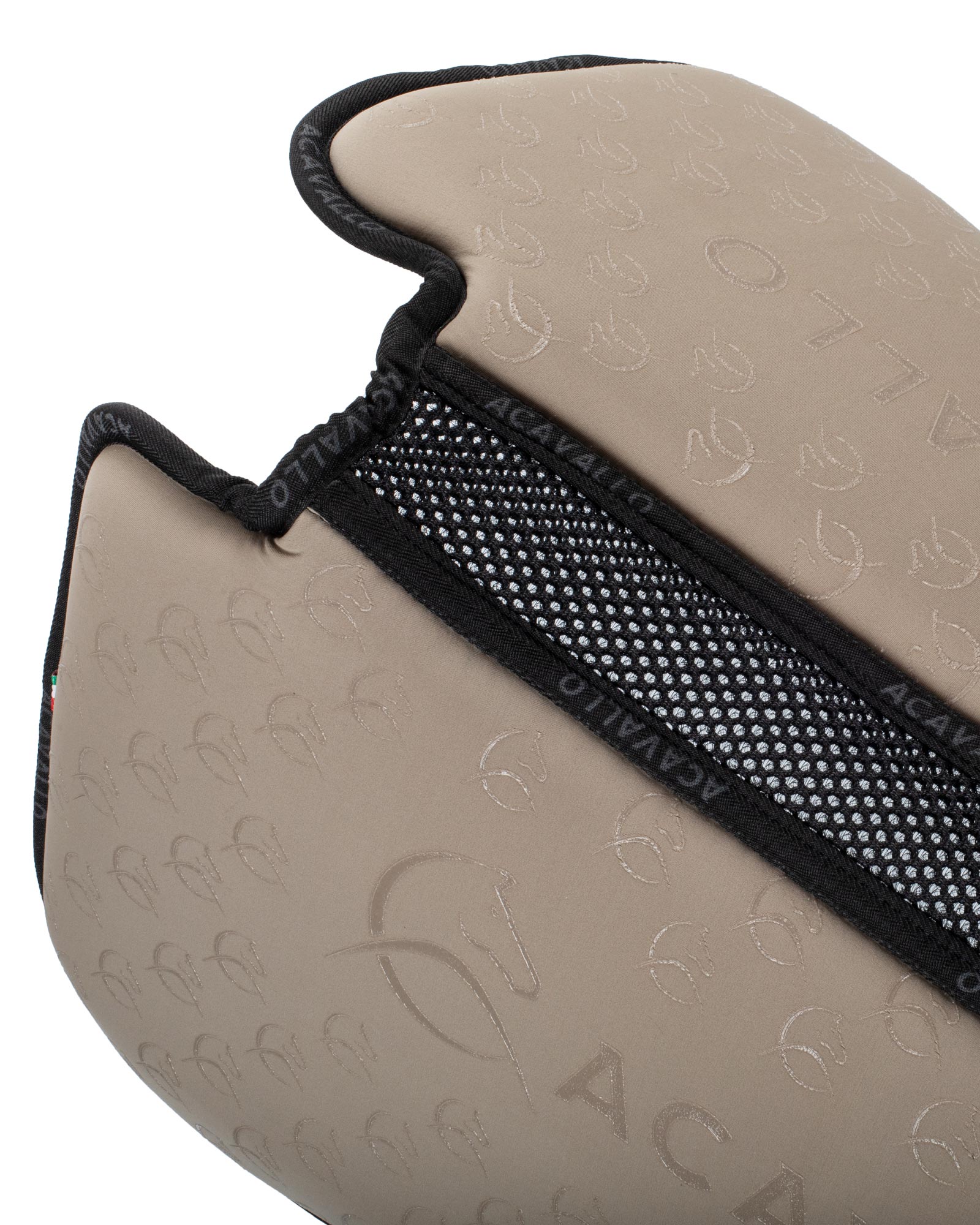 Pad MF DS SW-3DS elastane & bamboo silicone grip flat