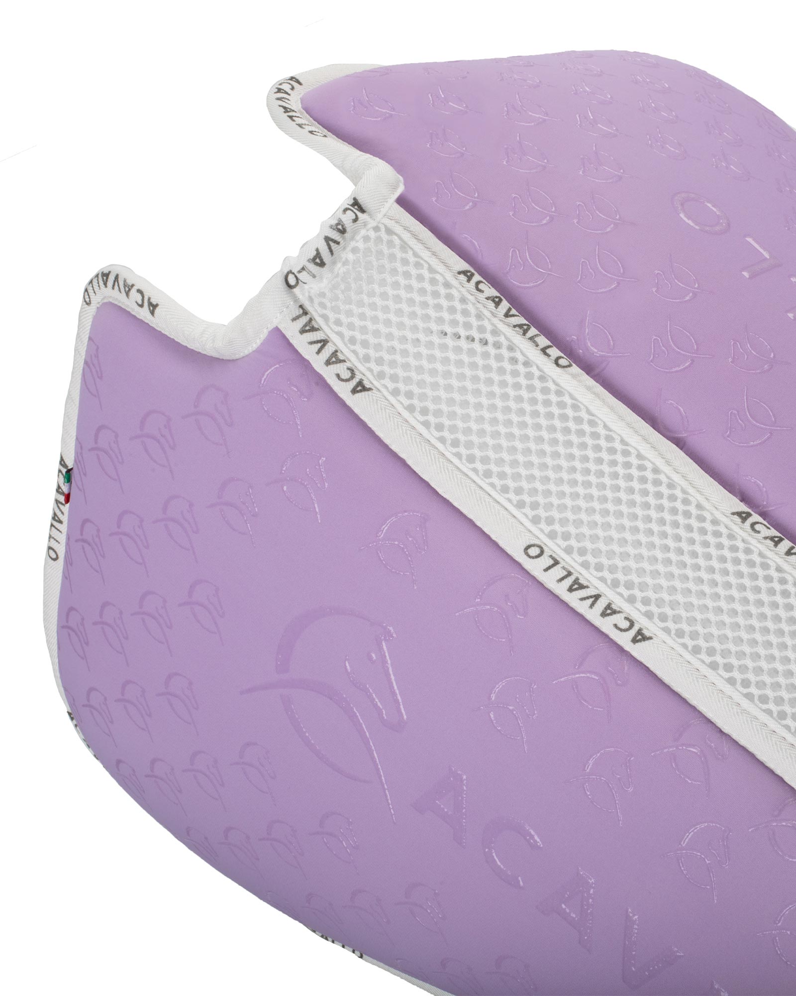 Pad MF DS SW-3DS elastane & bamboo silicone grip flat