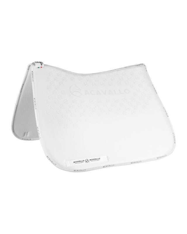 Saddle pad DS CW-CS elastane & bamboo silicone grip