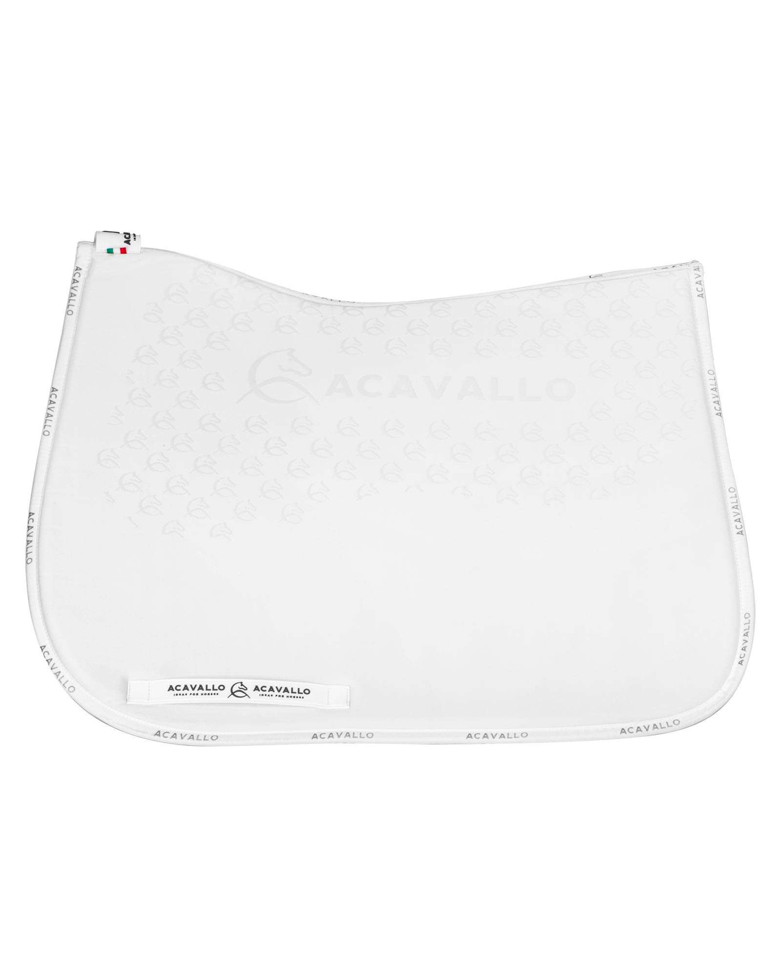Saddle pad DS CW-CS elastane & bamboo silicone grip