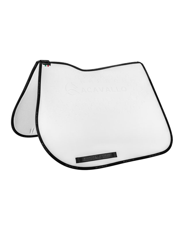 Saddle pad JS CW-CS bamboo silicone grip