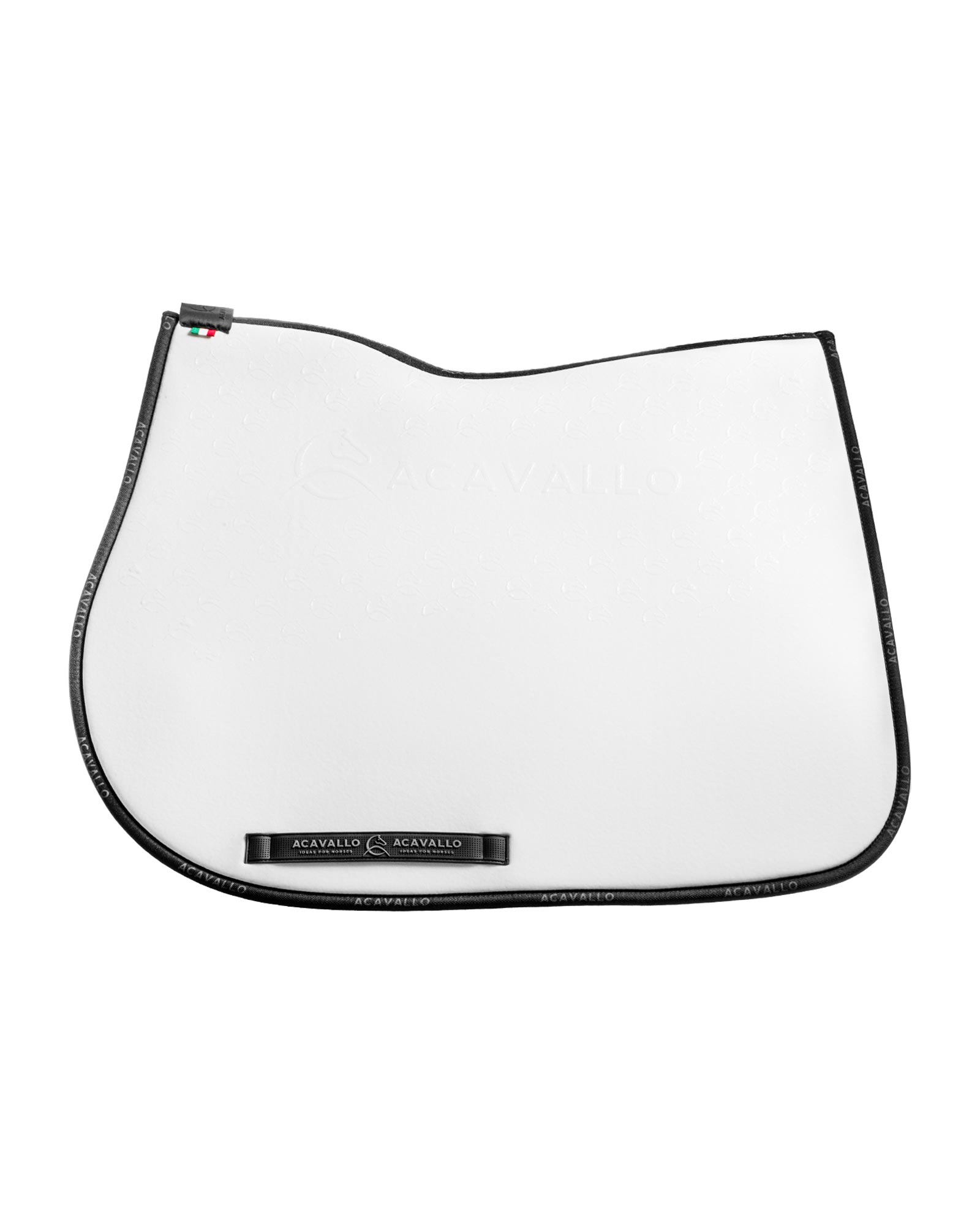 Saddle pad JS CW-CS bamboo silicone grip