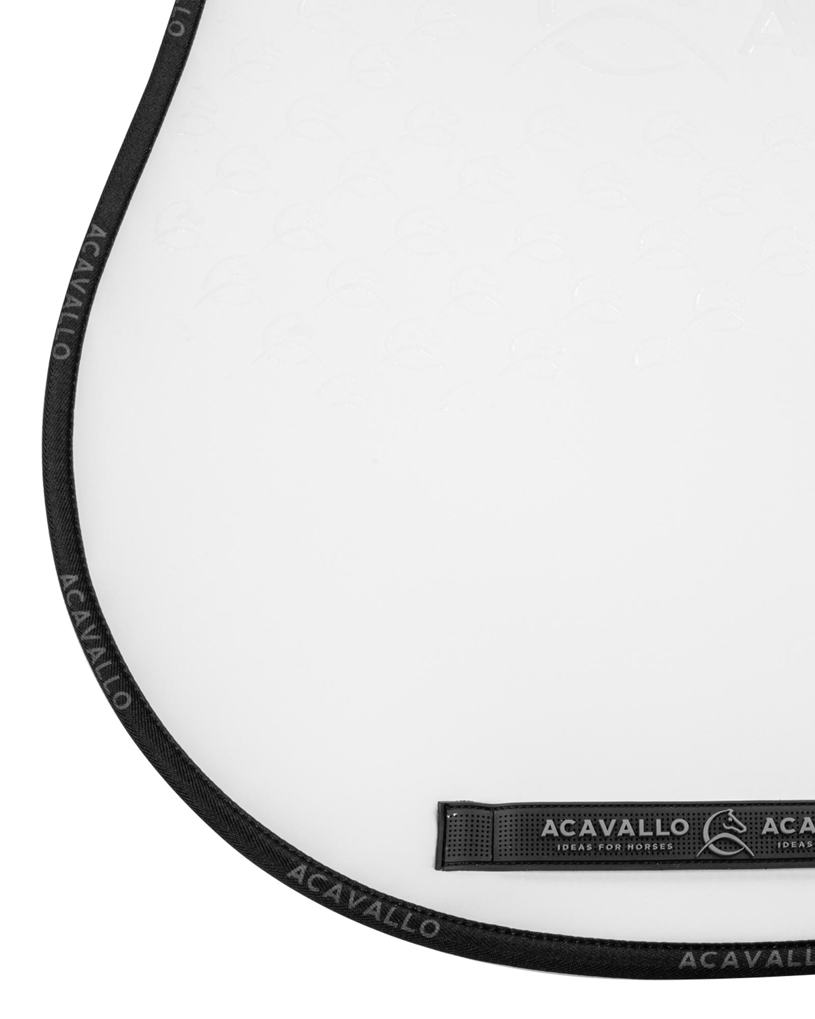 Saddle pad JS CW-CS bamboo silicone grip