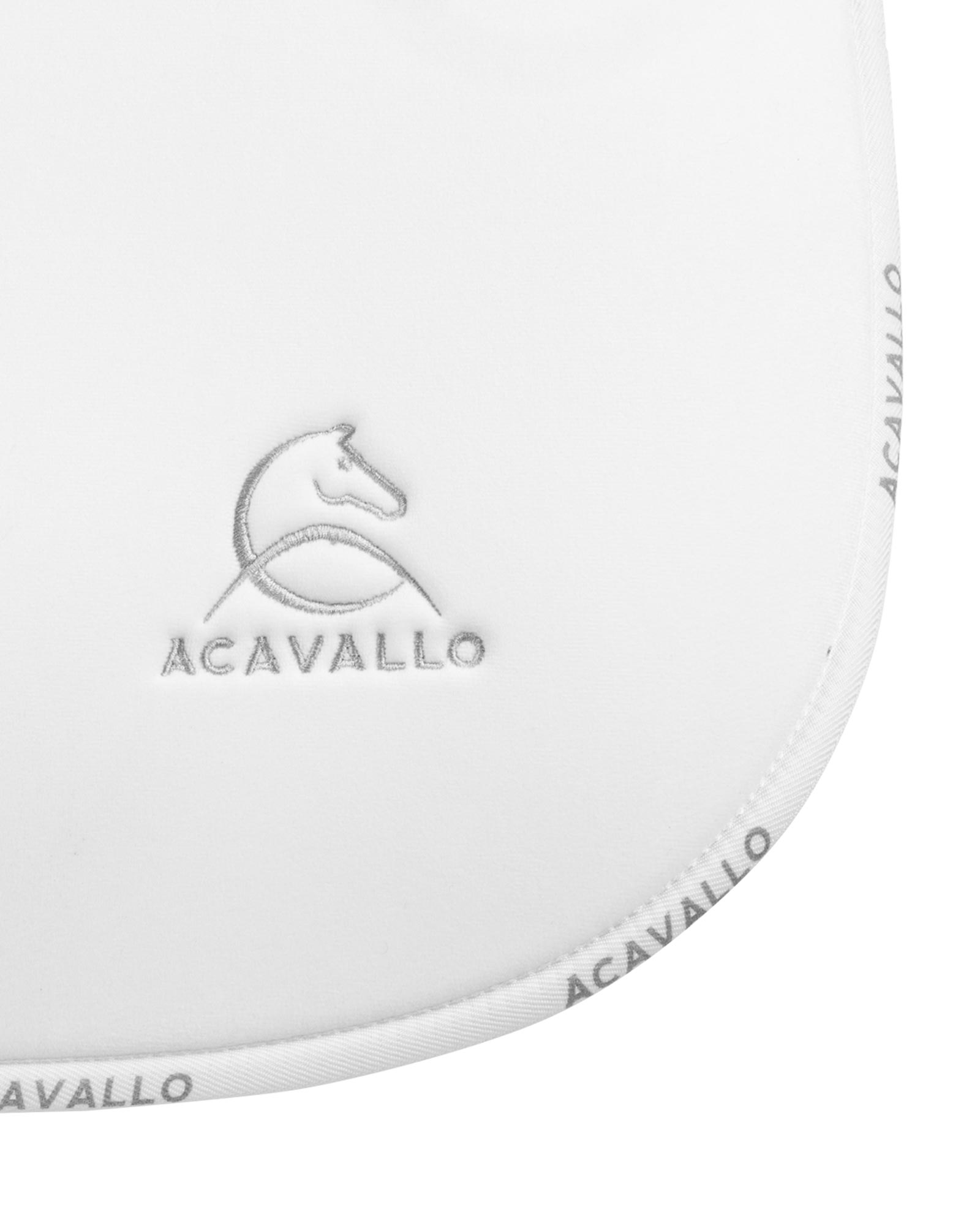 Saddle pad JS CW-3DS louvre shaped internal faux sheepskin