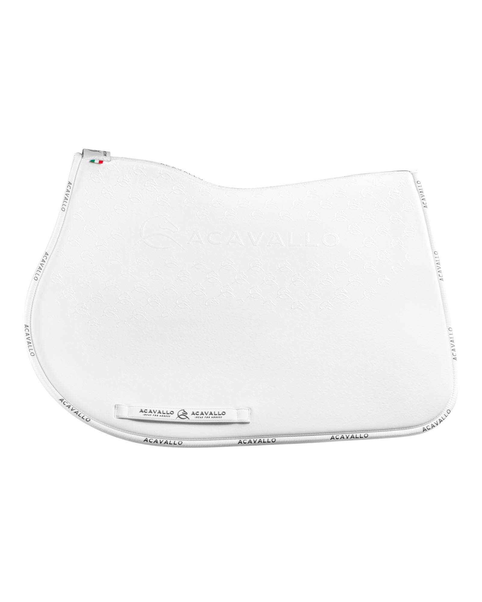 Saddle pad JS CW-CS bamboo silicone grip