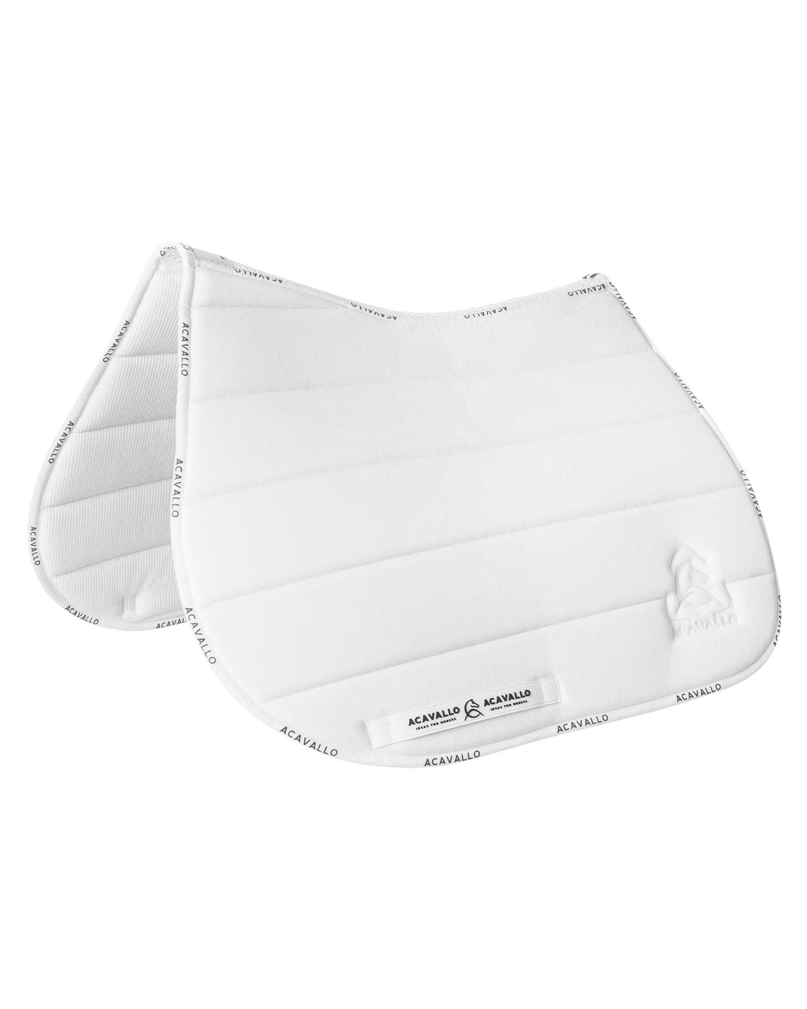Saddle pad JS CW-3DS quilted louvre & bamboo