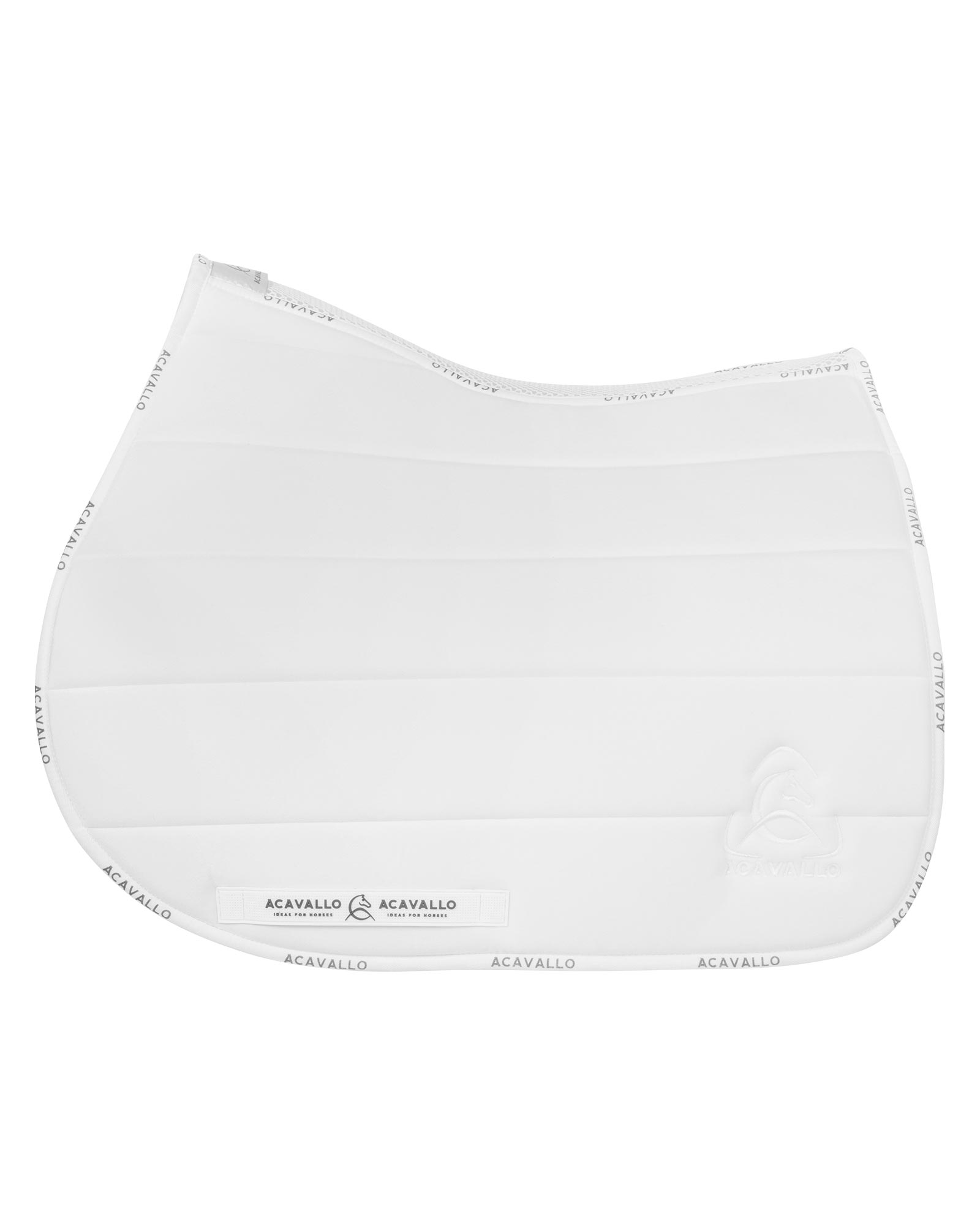 Saddle pad JS CW-3DS quilted louvre & bamboo