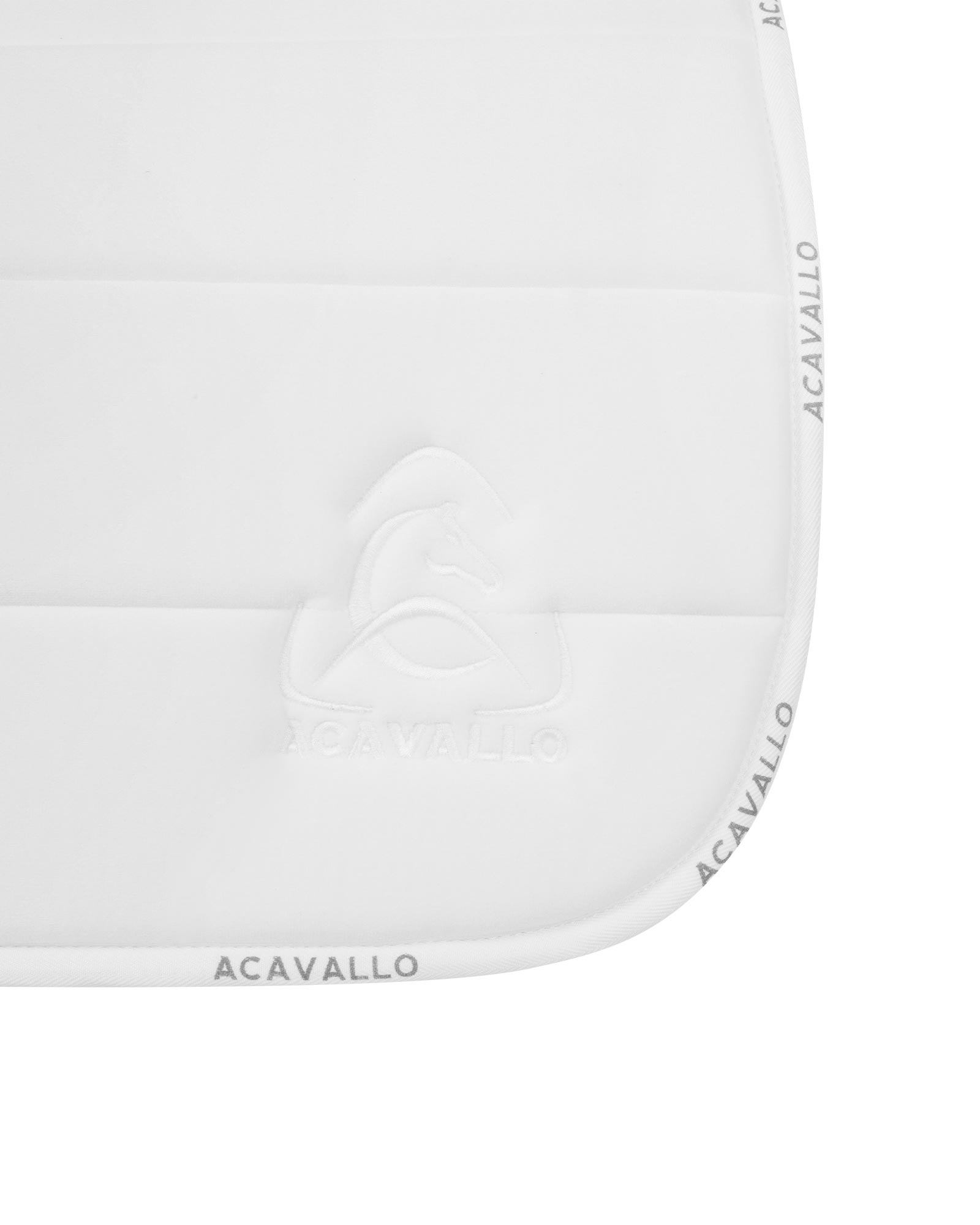 Saddle pad JS CW-3DS quilted louvre & bamboo