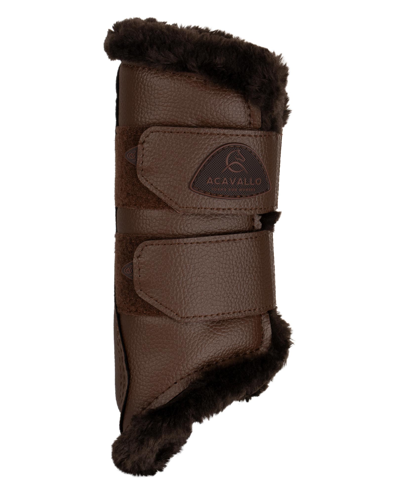 Gamaschen Vorderbeine Eco-Leder & Eco-Fell