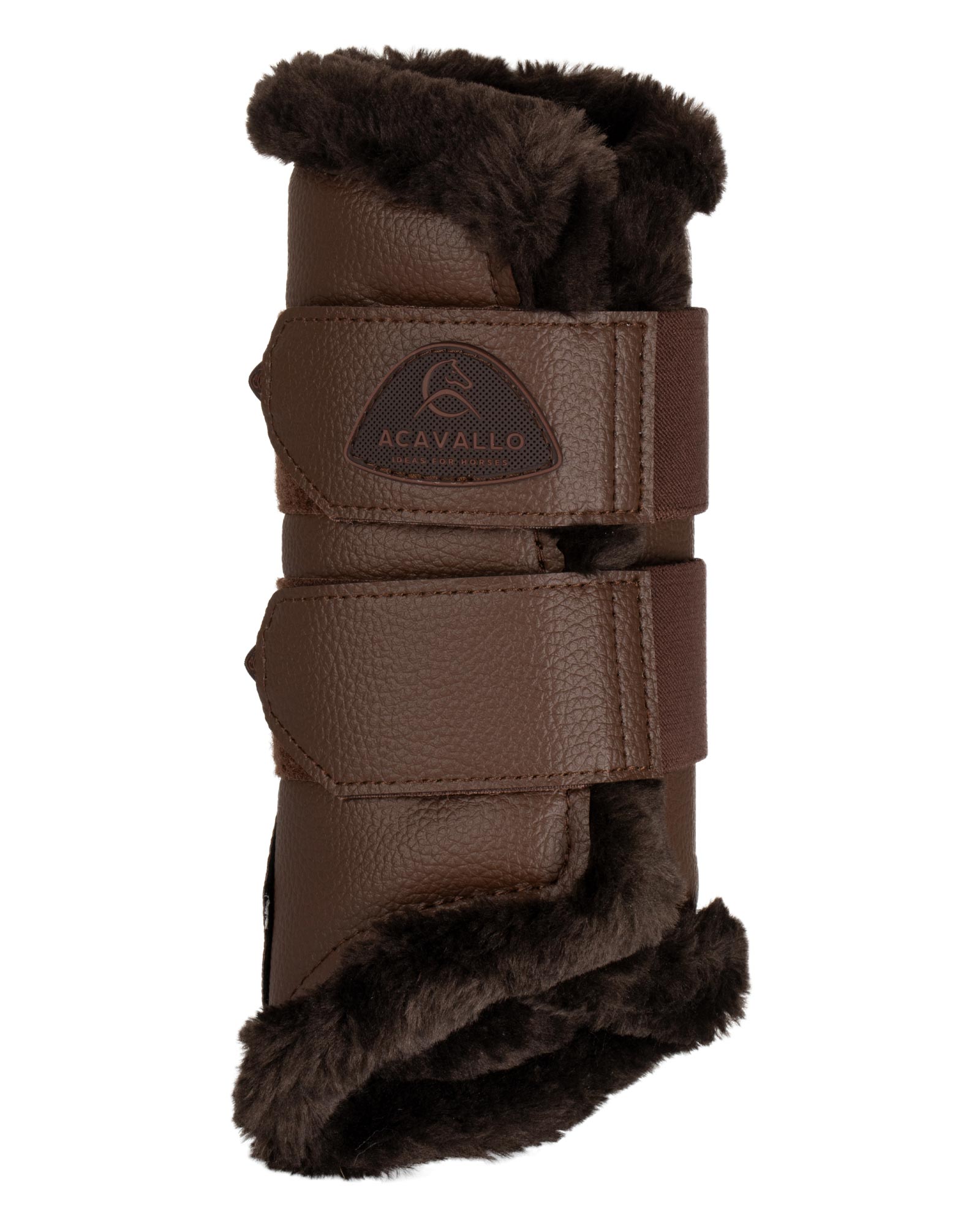 Gamaschen Vorderbeine Eco-Leder & Eco-Fell
