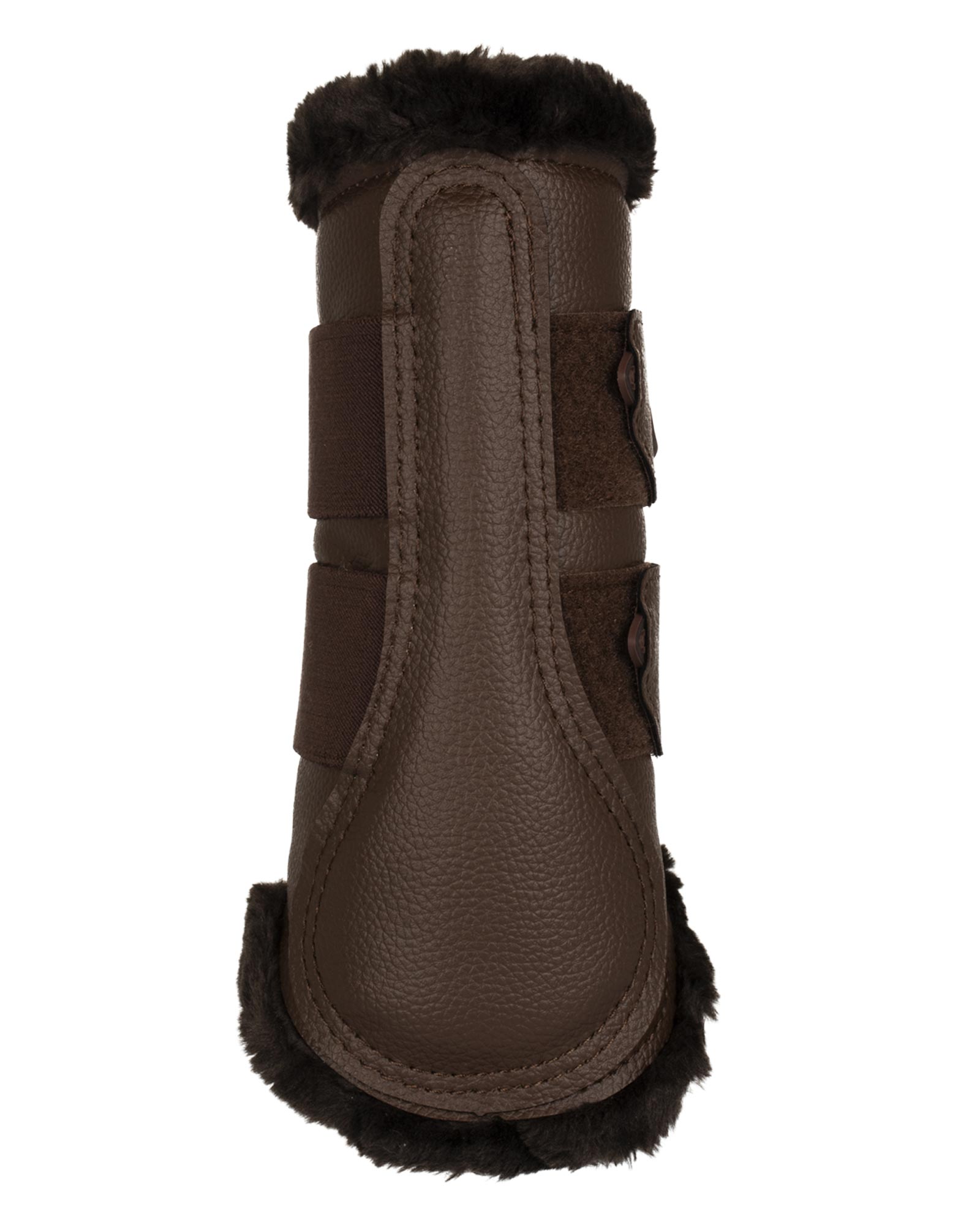 Gamaschen Vorderbeine Eco-Leder & Eco-Fell