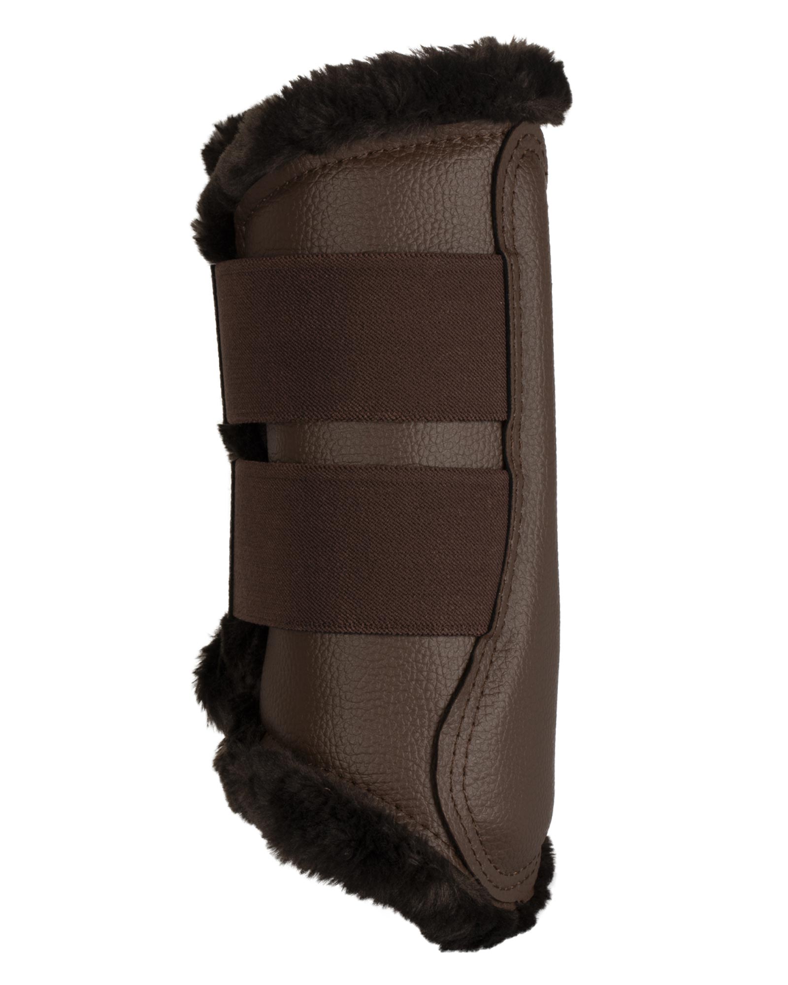 Gamaschen Vorderbeine Eco-Leder & Eco-Fell