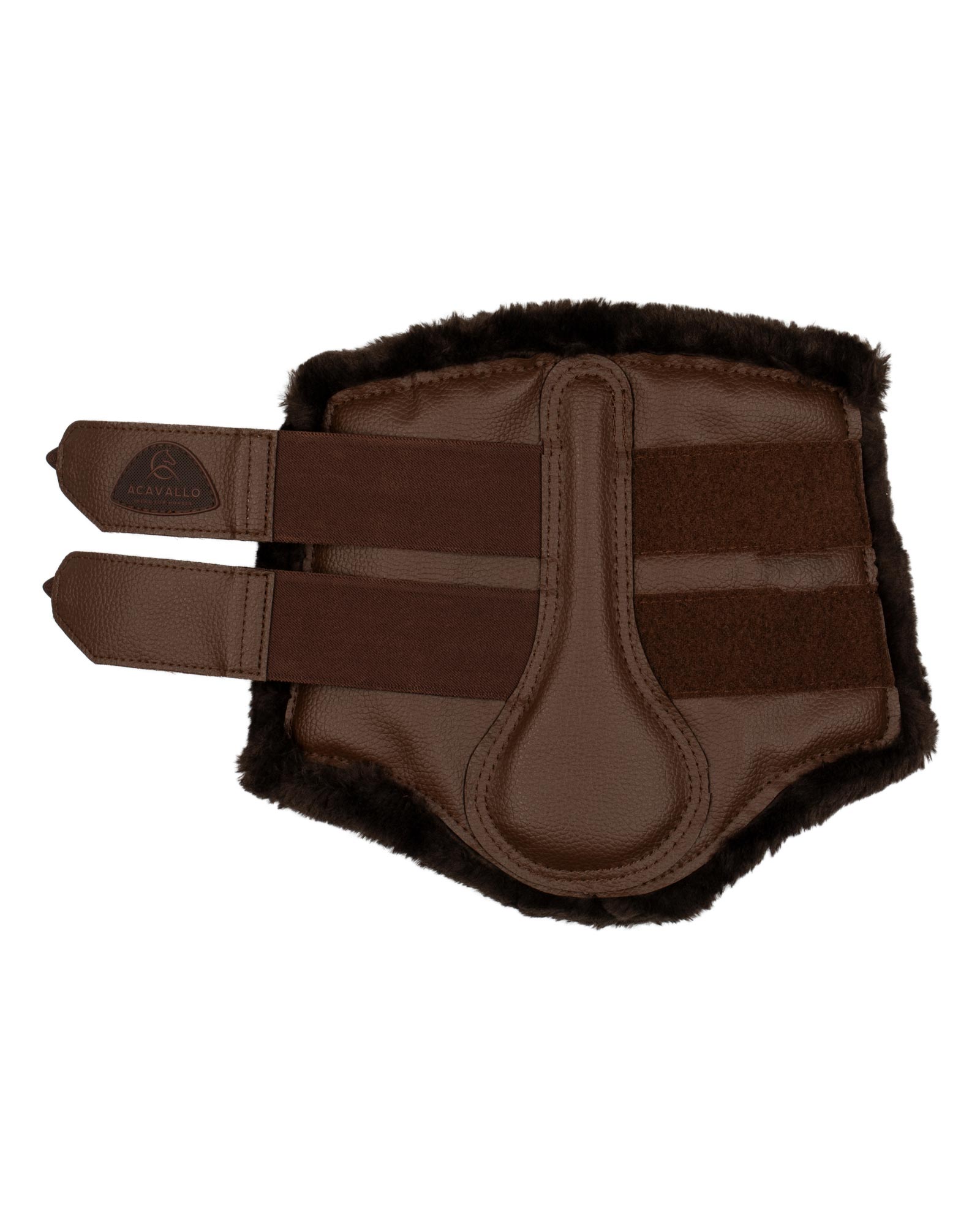 Gamaschen Vorderbeine Eco-Leder & Eco-Fell