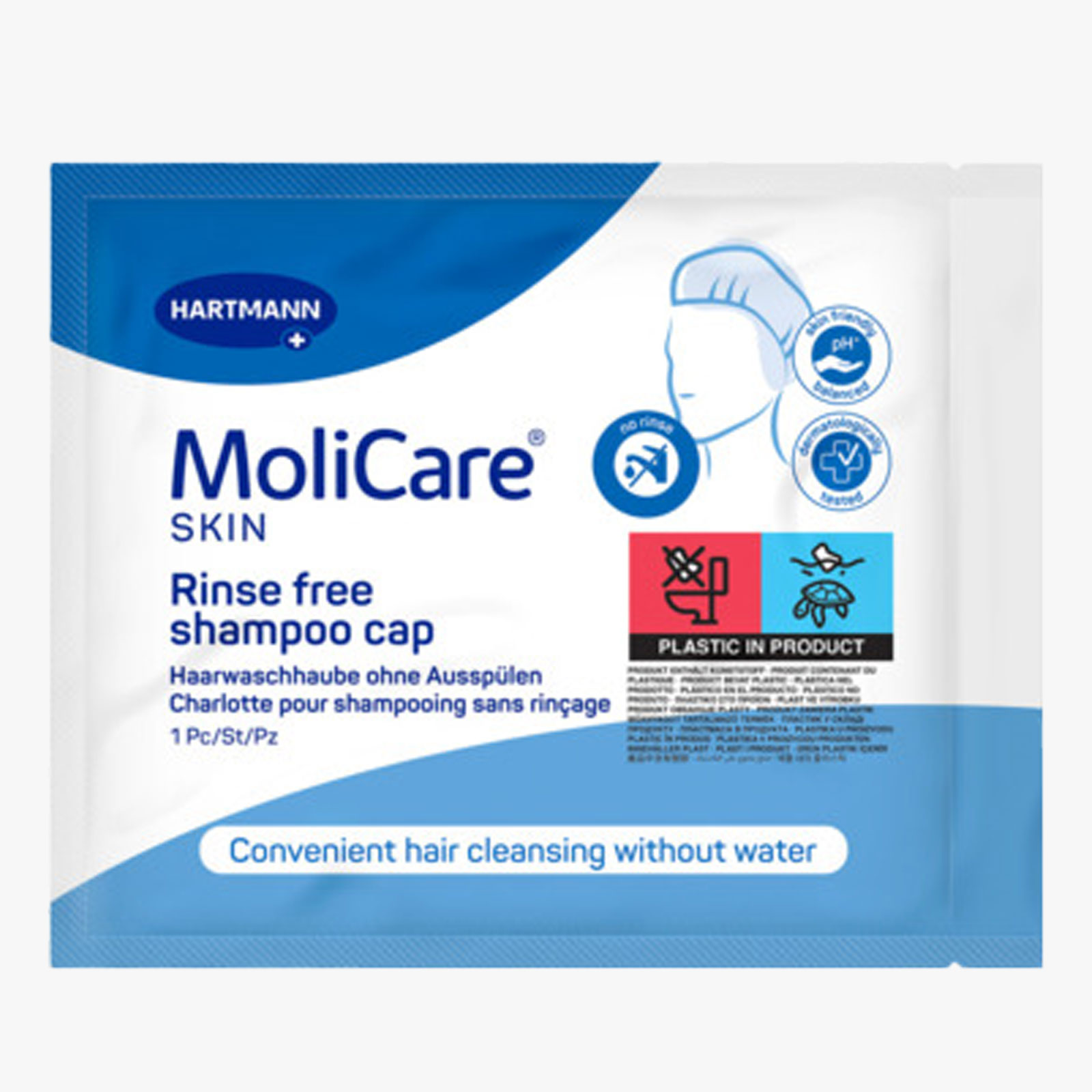 MoliCare Skin Cuffia Shampoo