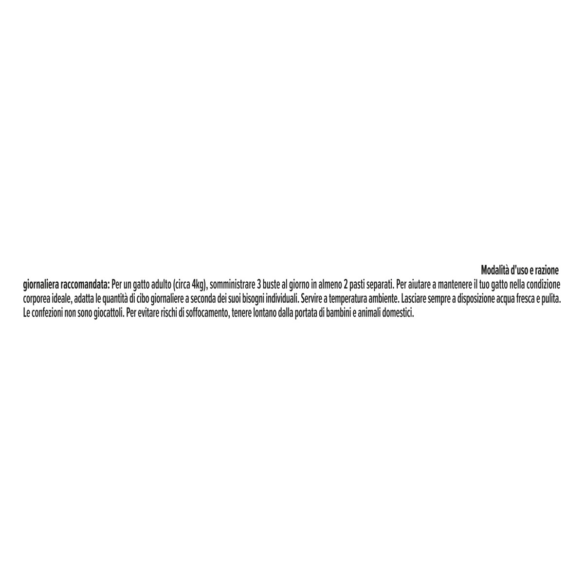 PURINA® PRO PLAN® Adult STERILISED MAINTENANCE MPK Terrine con merluzzo
