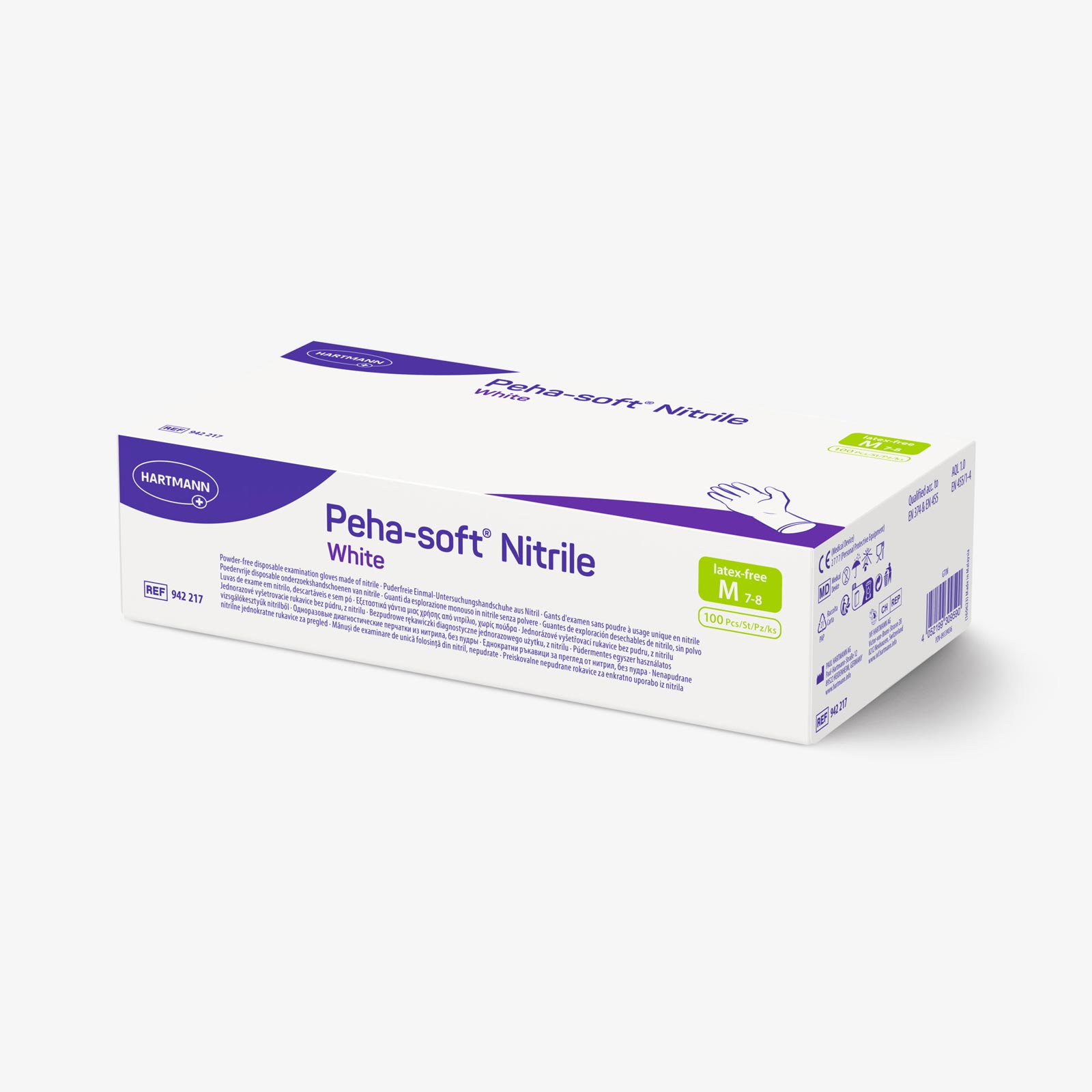 Peha-soft® Nitrile white