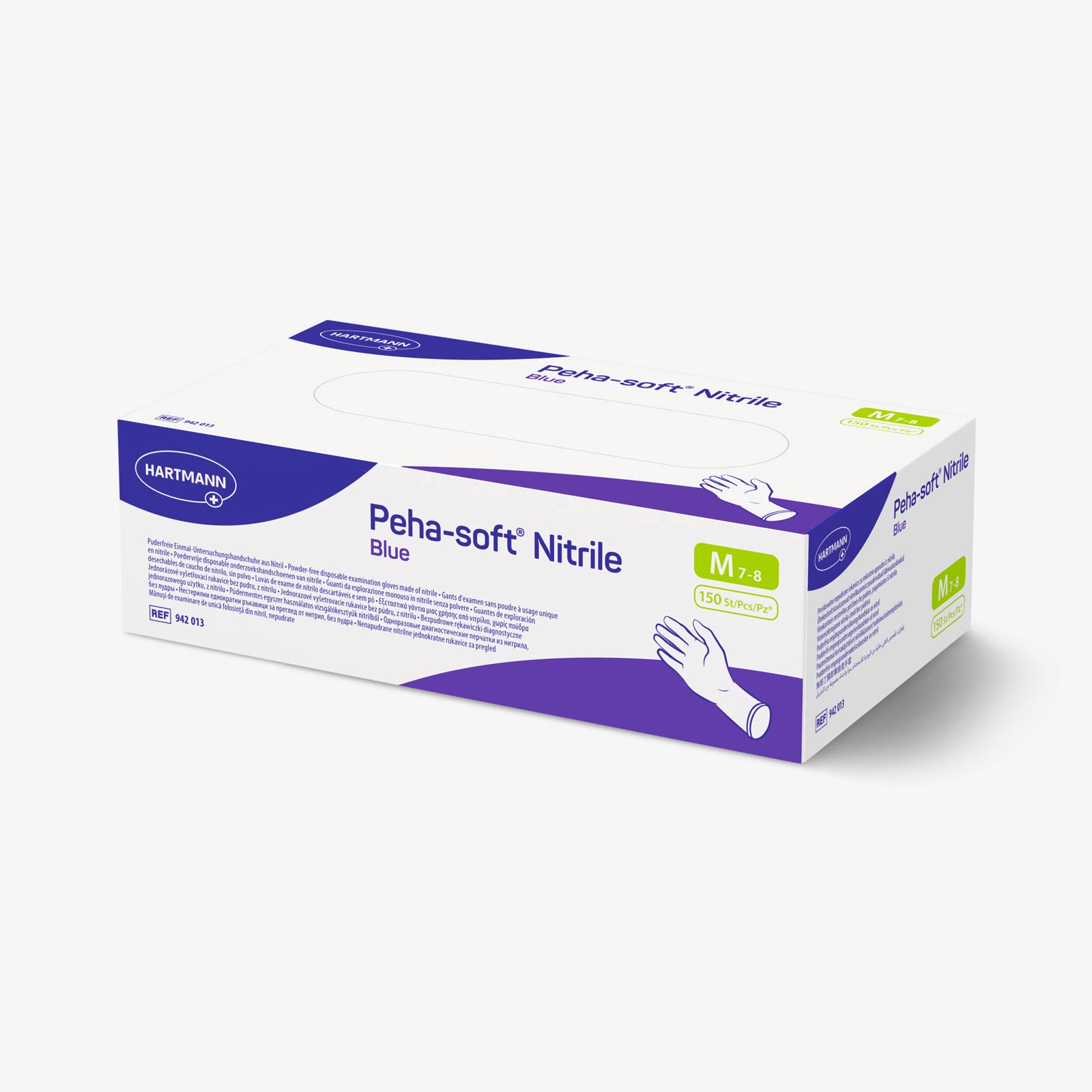 Peha-soft® Nitrile blue