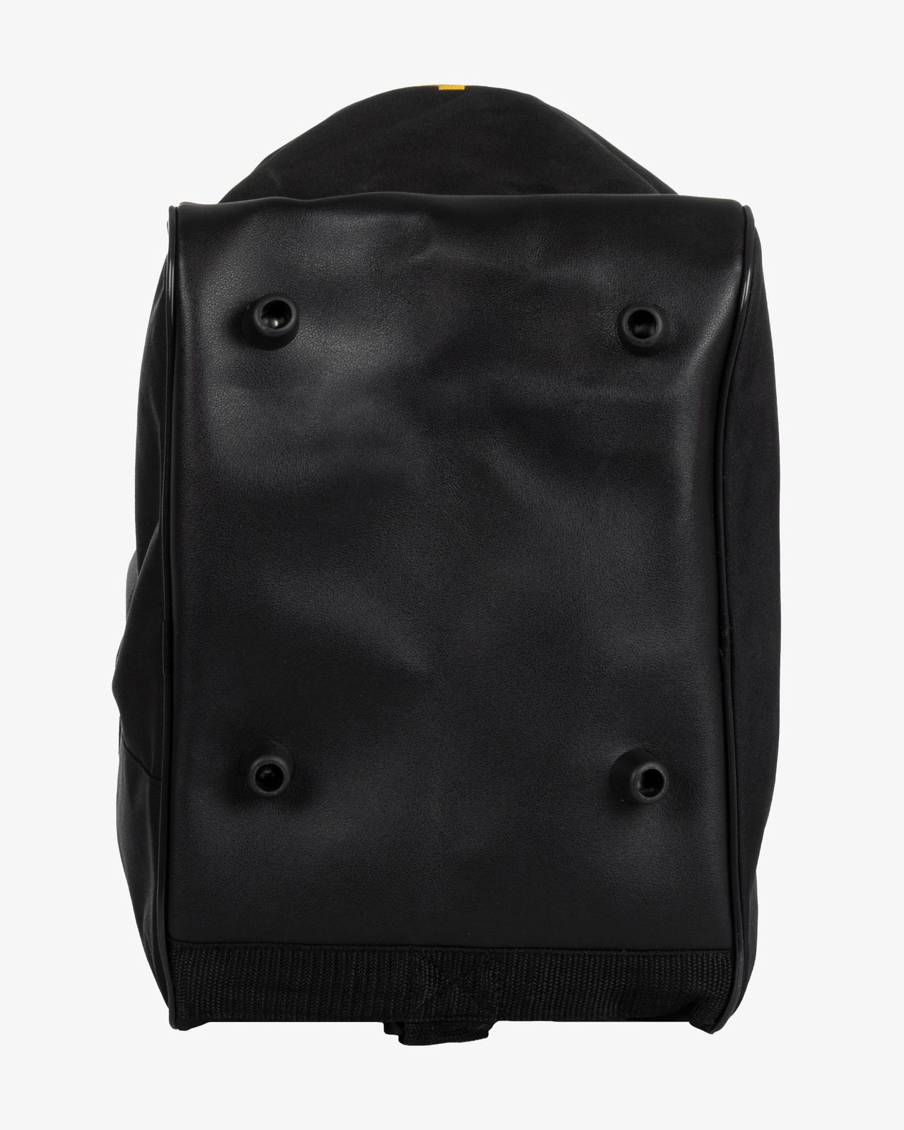 Boot and helmet bag with embroidered logo